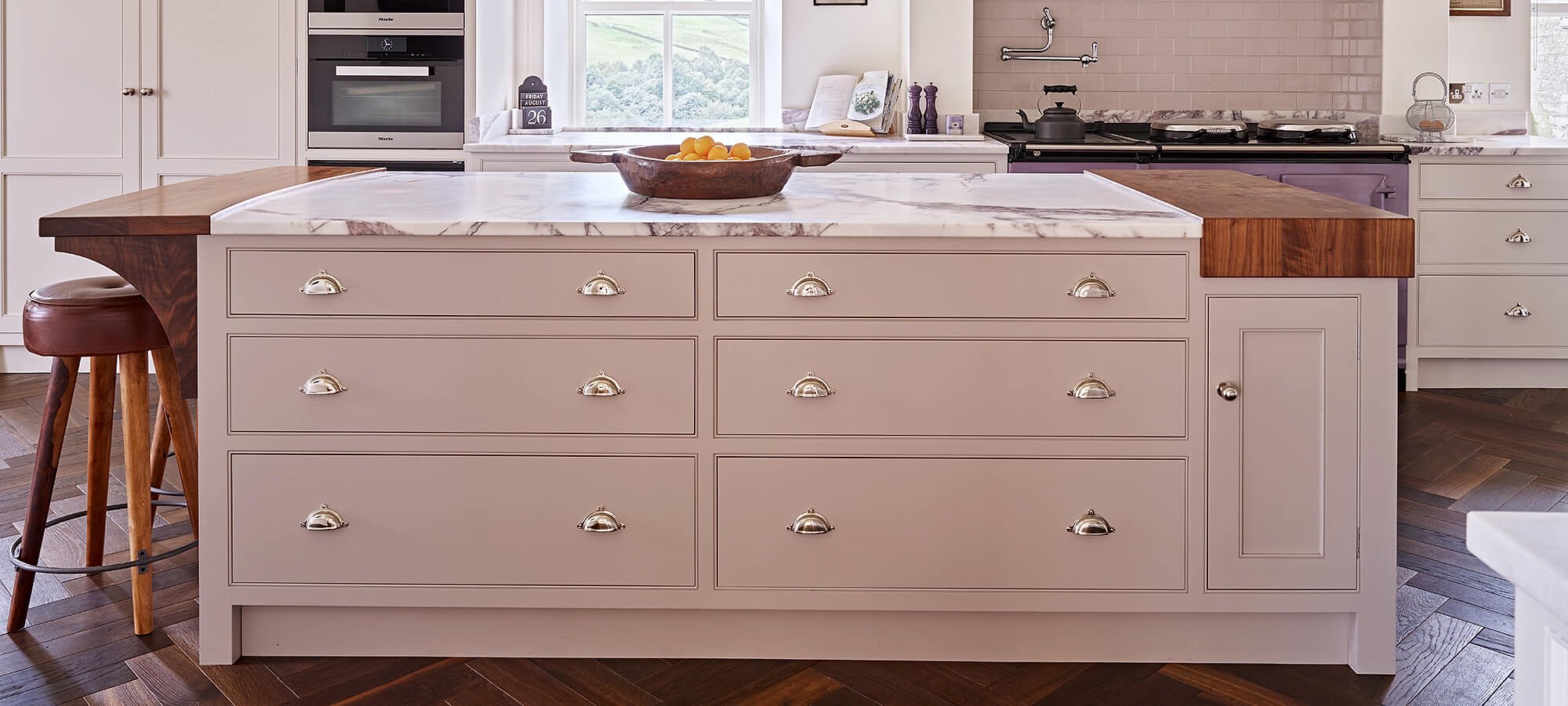 The best wood flooring for kitchens