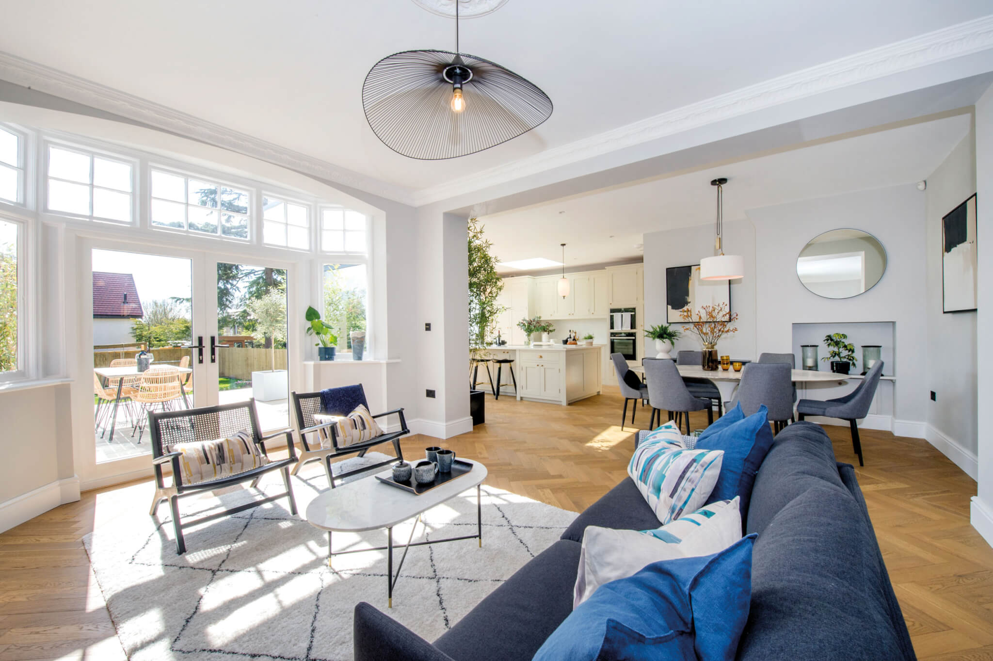 St Gregory's Road living space | Tattenhall | Project