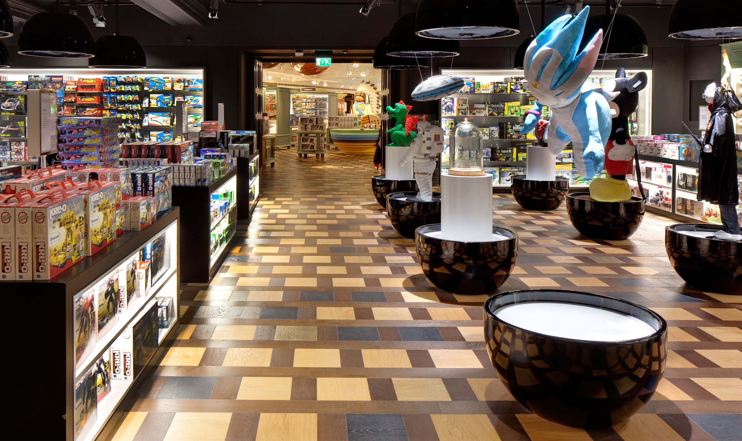 Harrods project interior