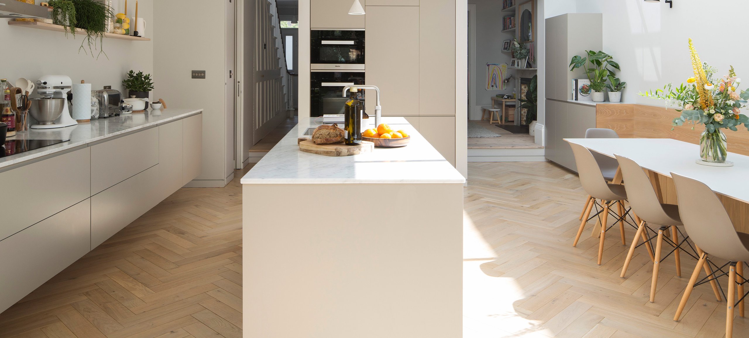 Wilton Way project interior