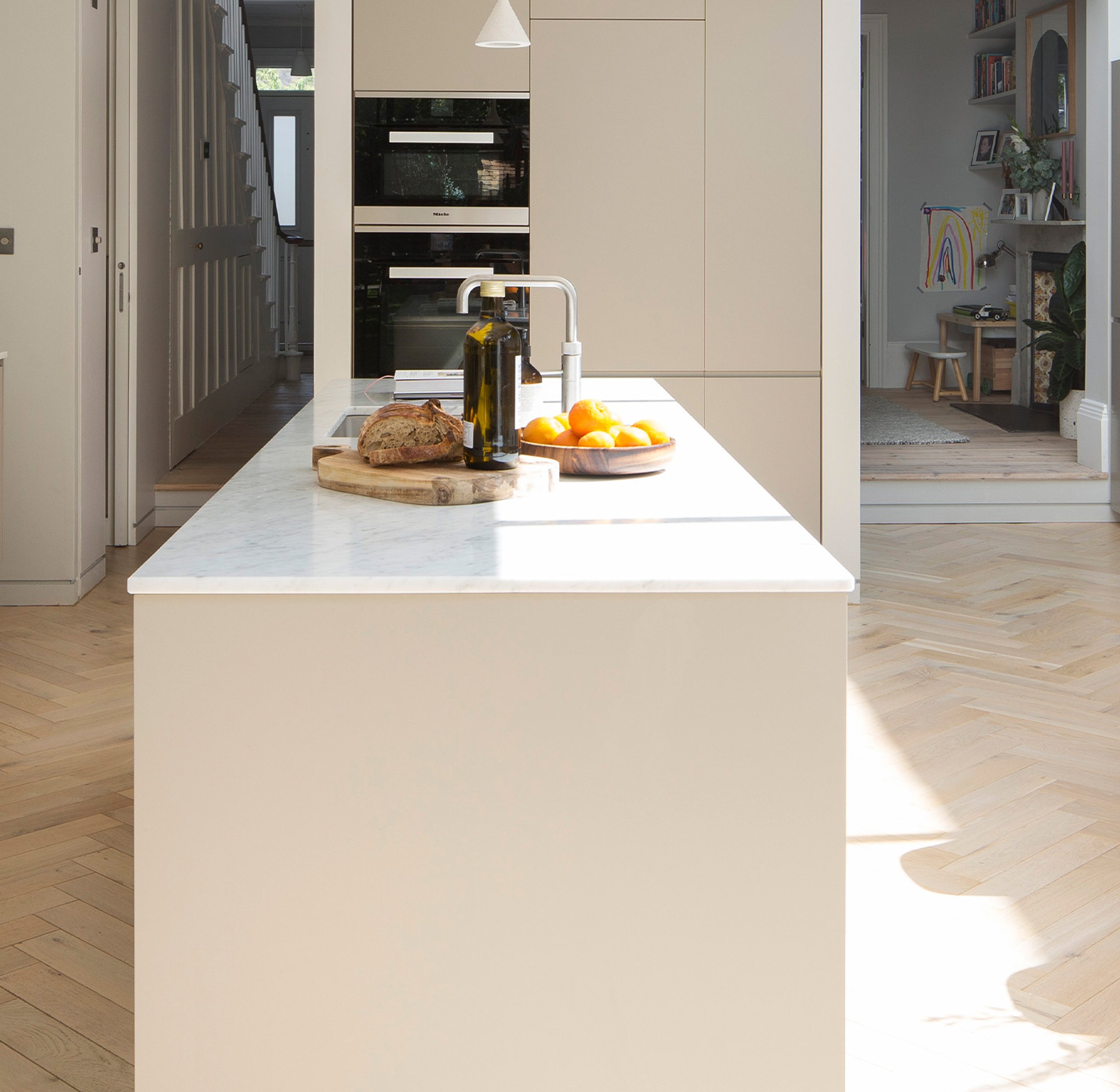 Wilton Way project interior