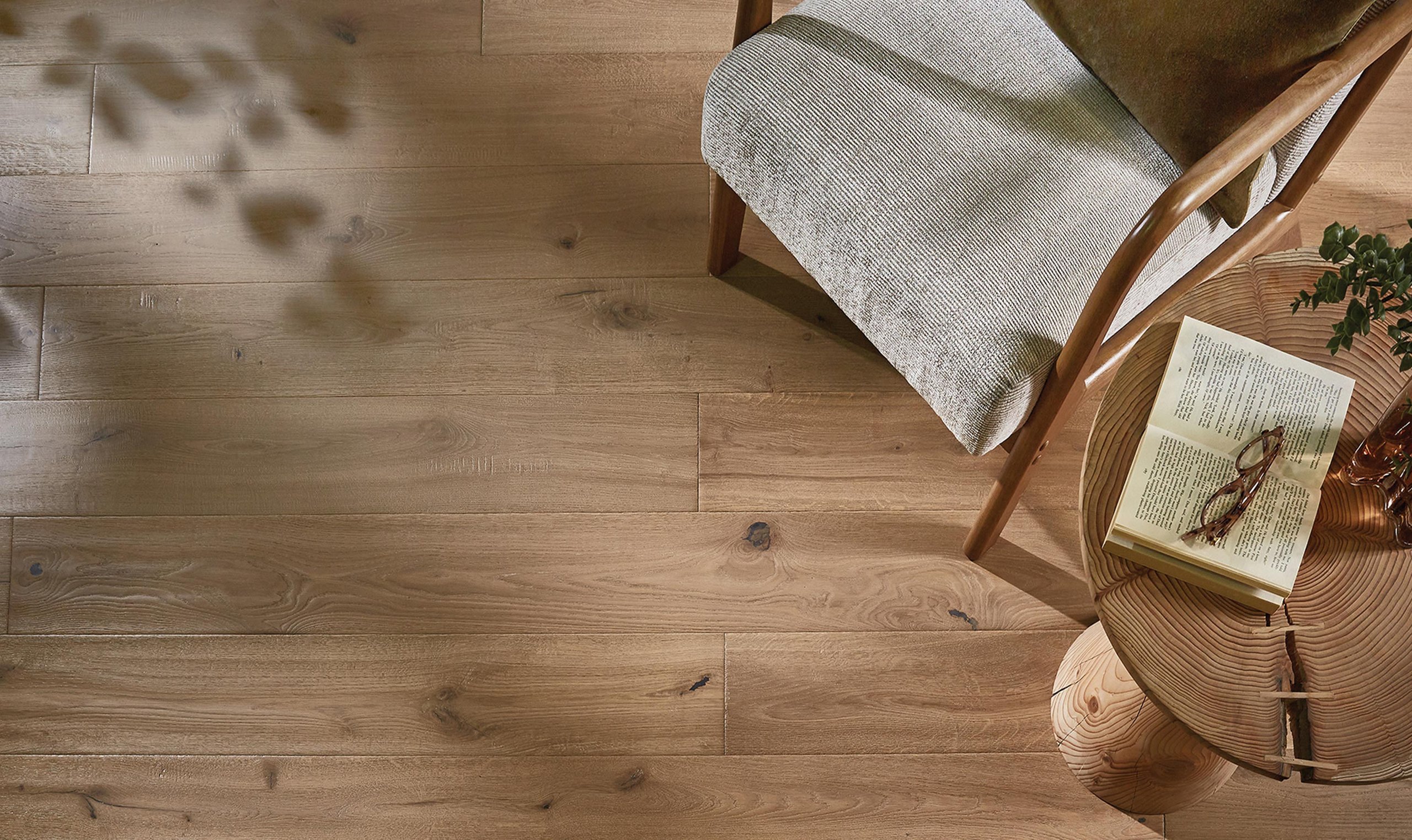 Thatch Wide Plank in a room setting