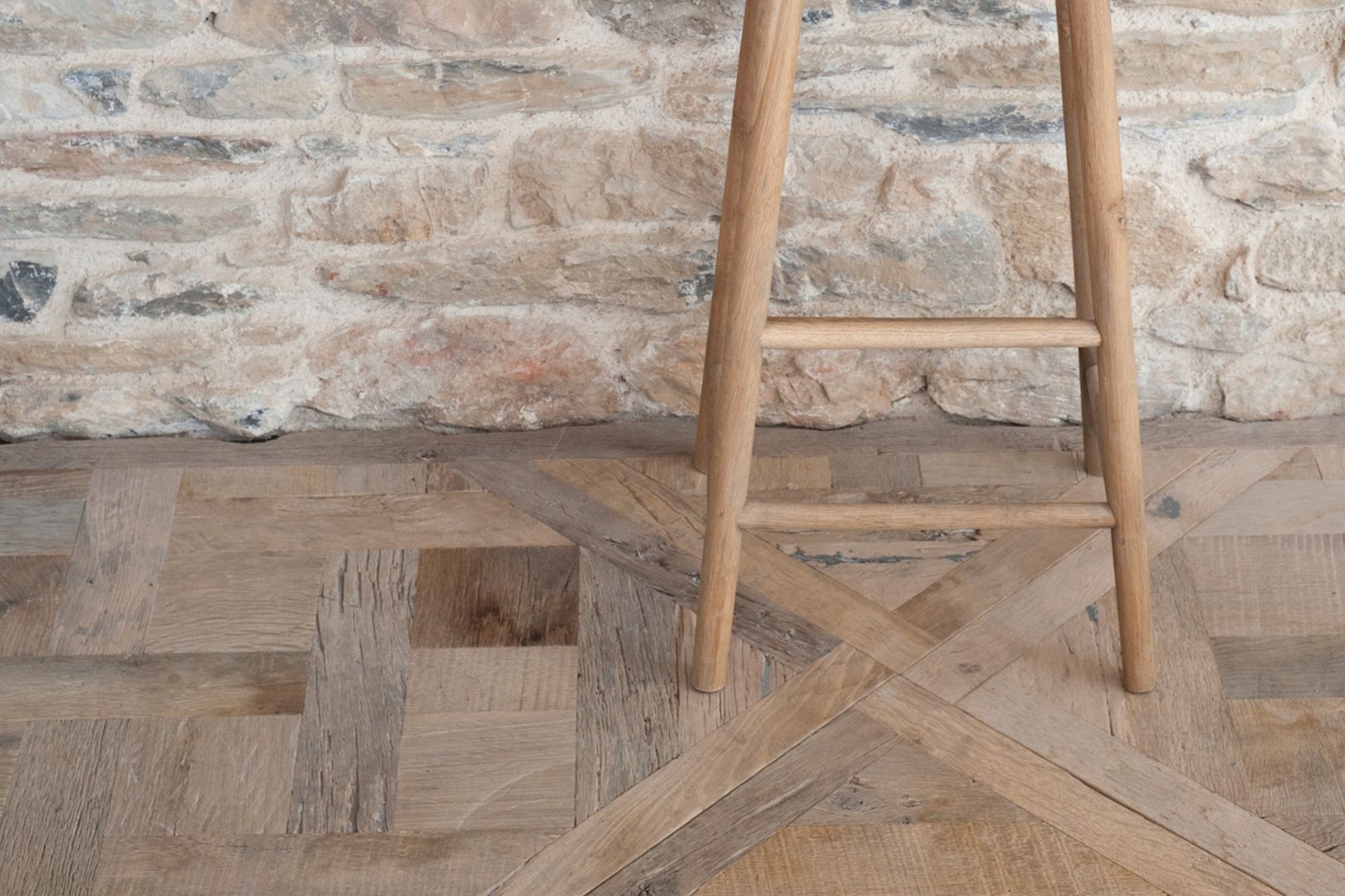 Crafted Parquet de Versailles wood flooring 