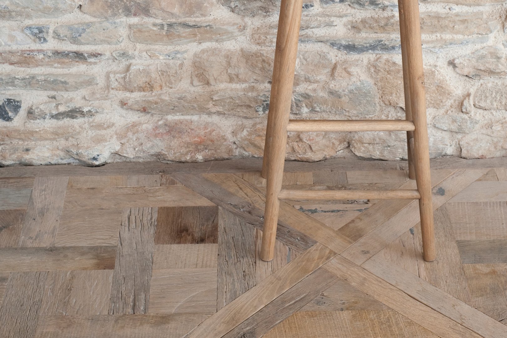 Crafted Parquet de Versailles wood flooring