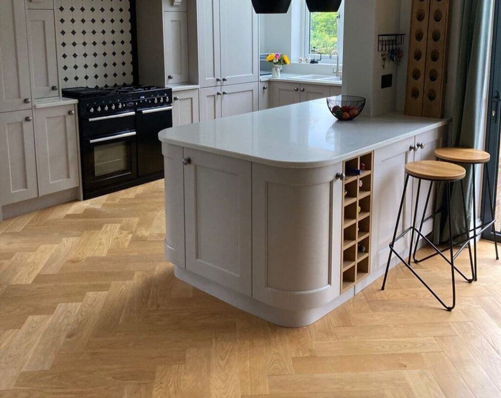 Featured floor: Belvoir