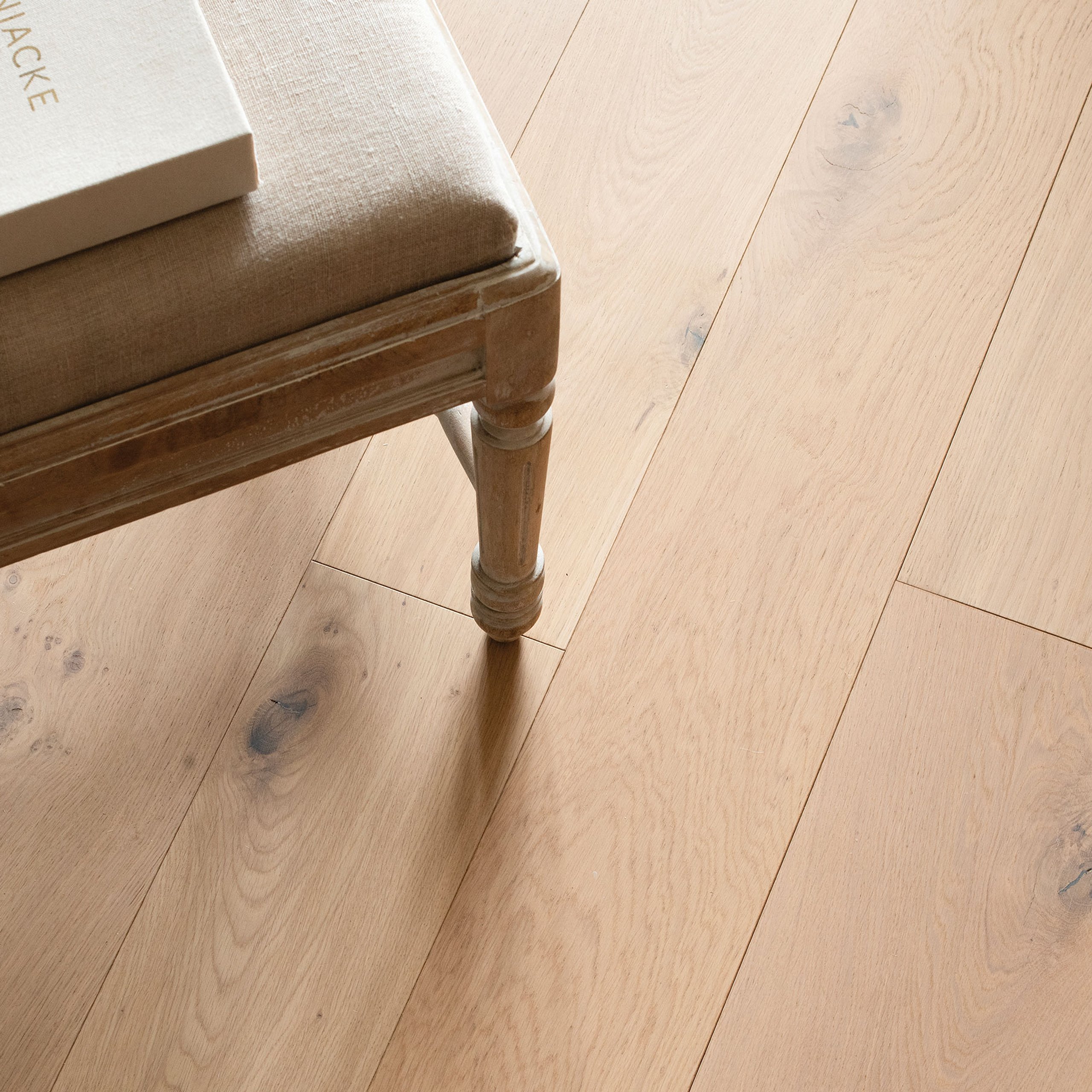 Light wood flooring