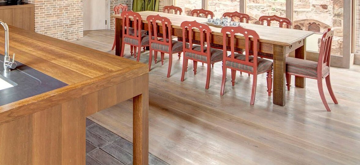 Astley Castle flooring detail