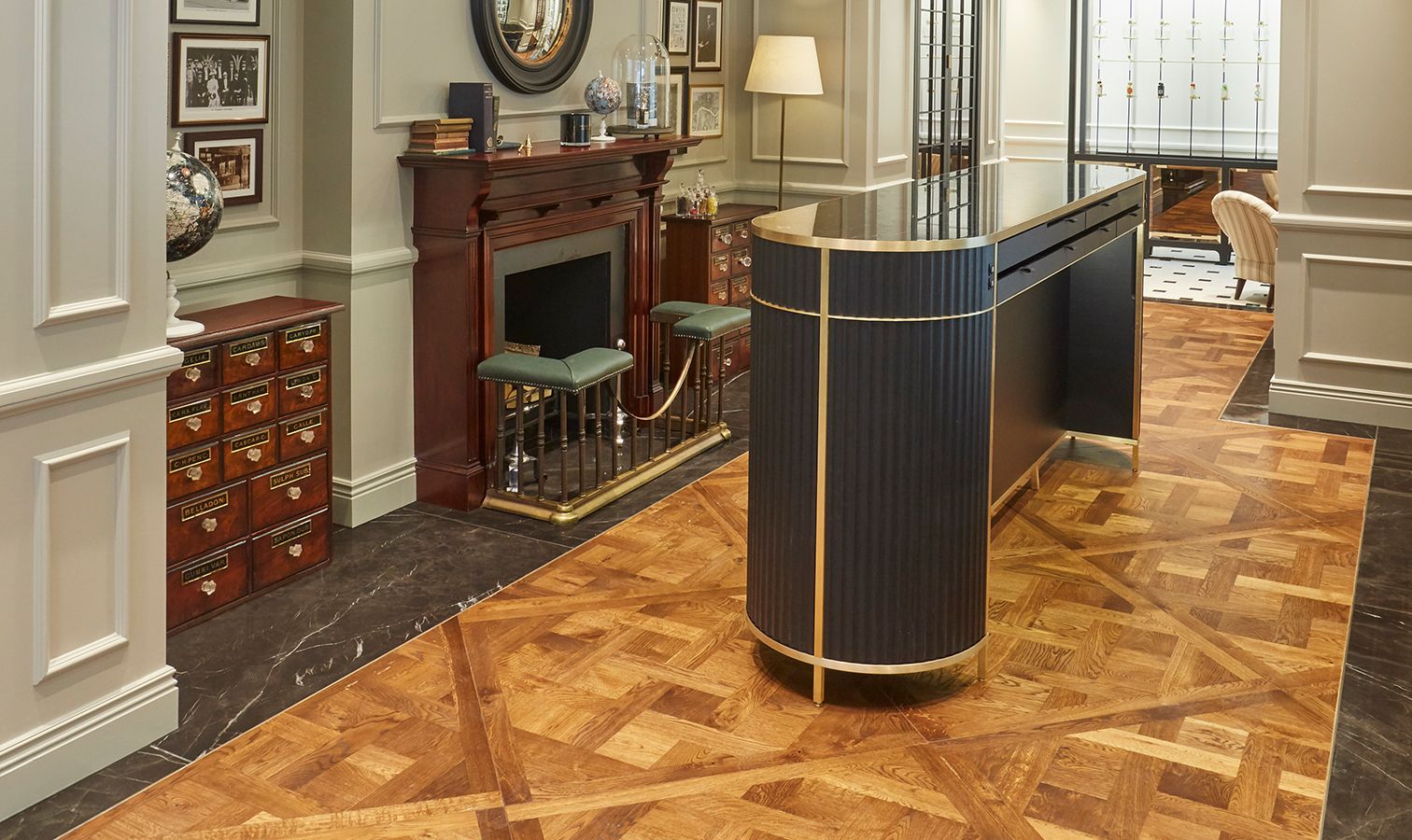 PENHALIGON'S project interior