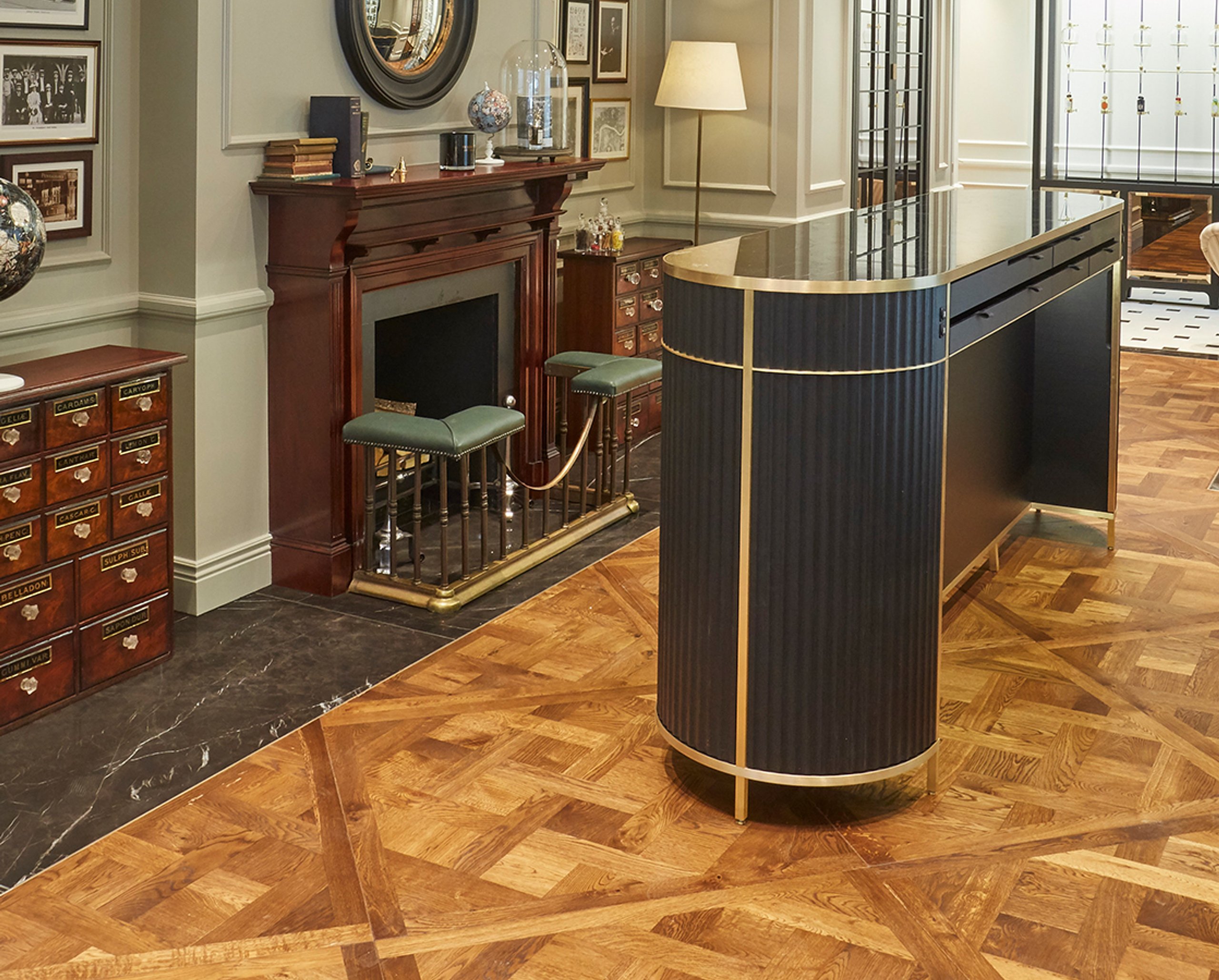 PENHALIGON'S project interior