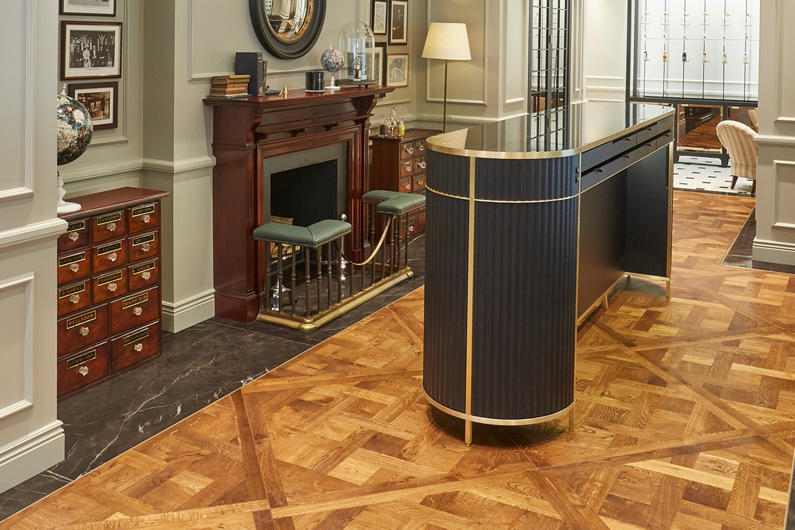 PENHALIGON'S project interior