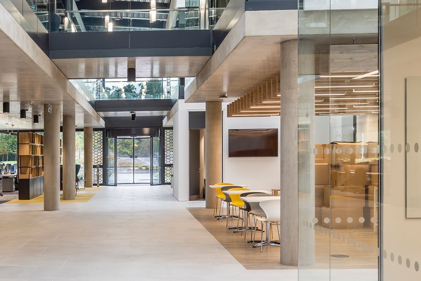 Creech - CABI HQ Workspace Interior