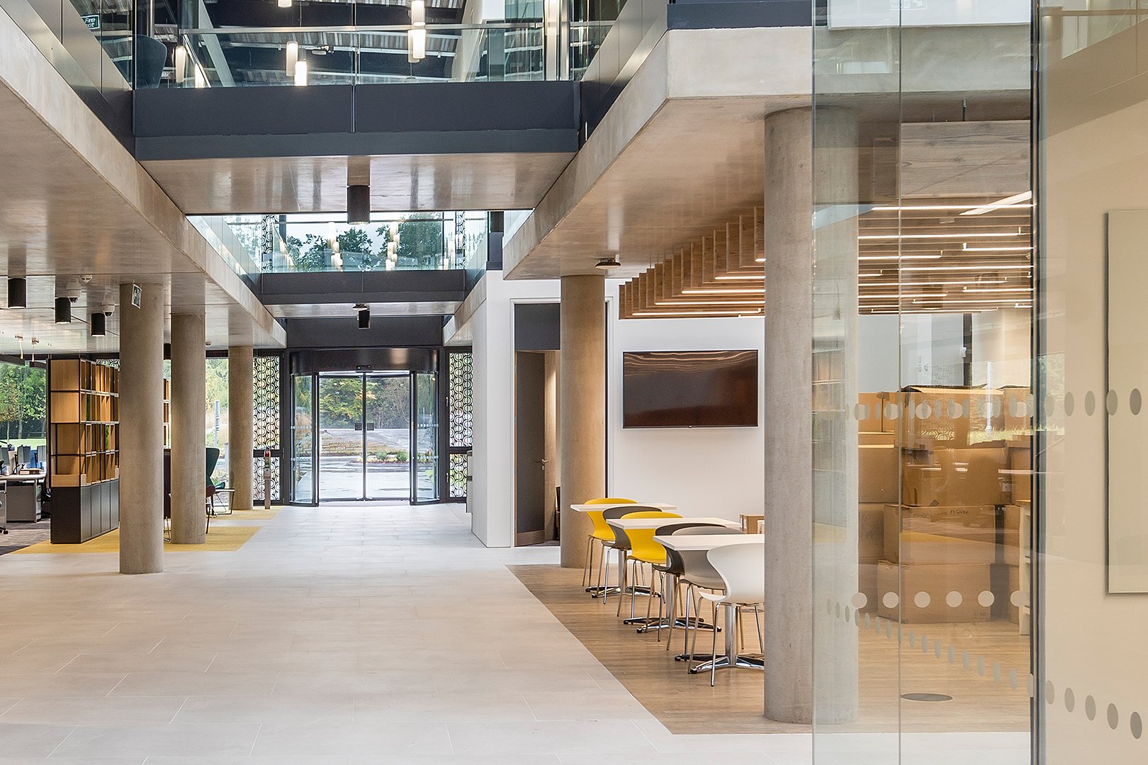 Creech - CABI HQ Workspace Interior