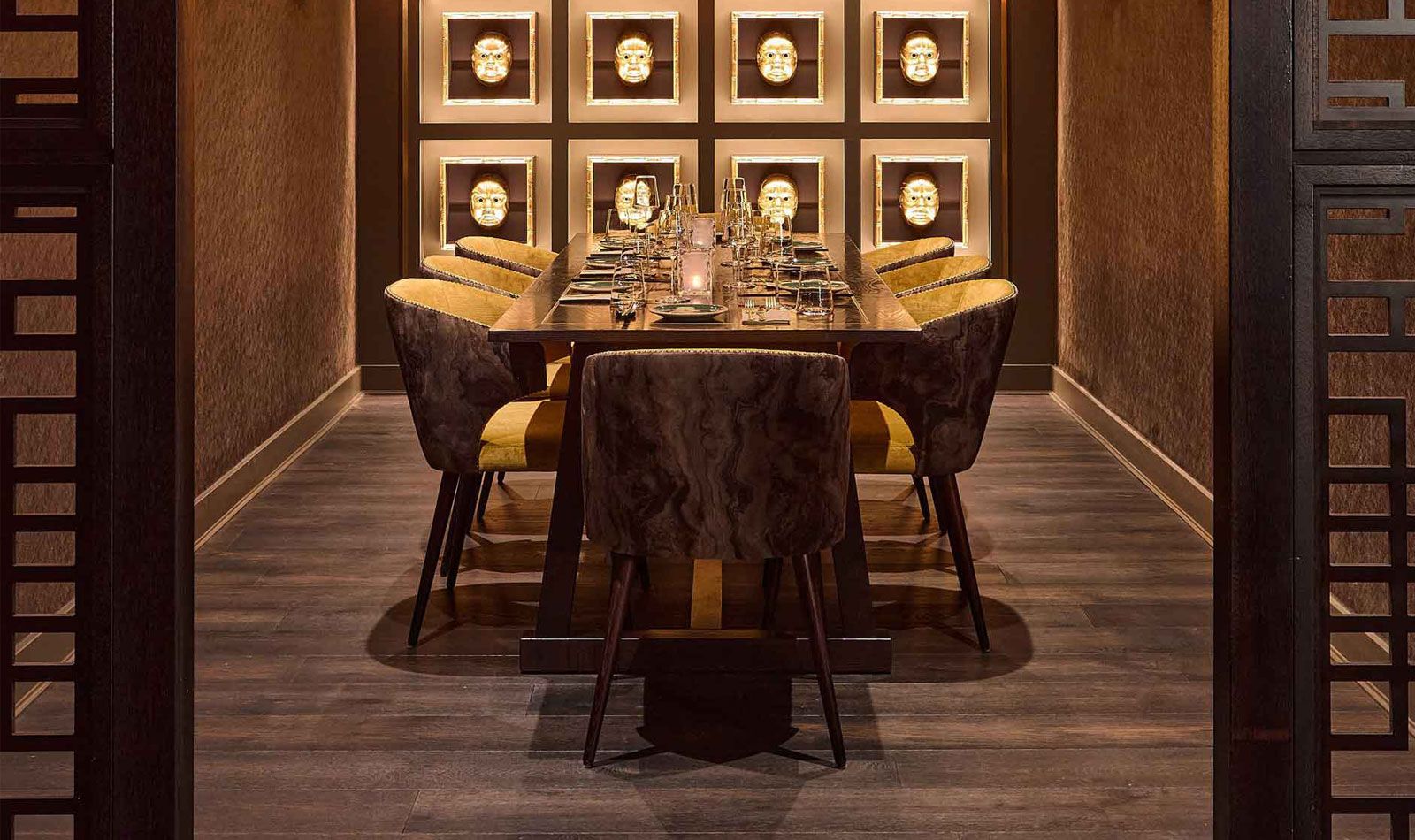 Zhima project interior