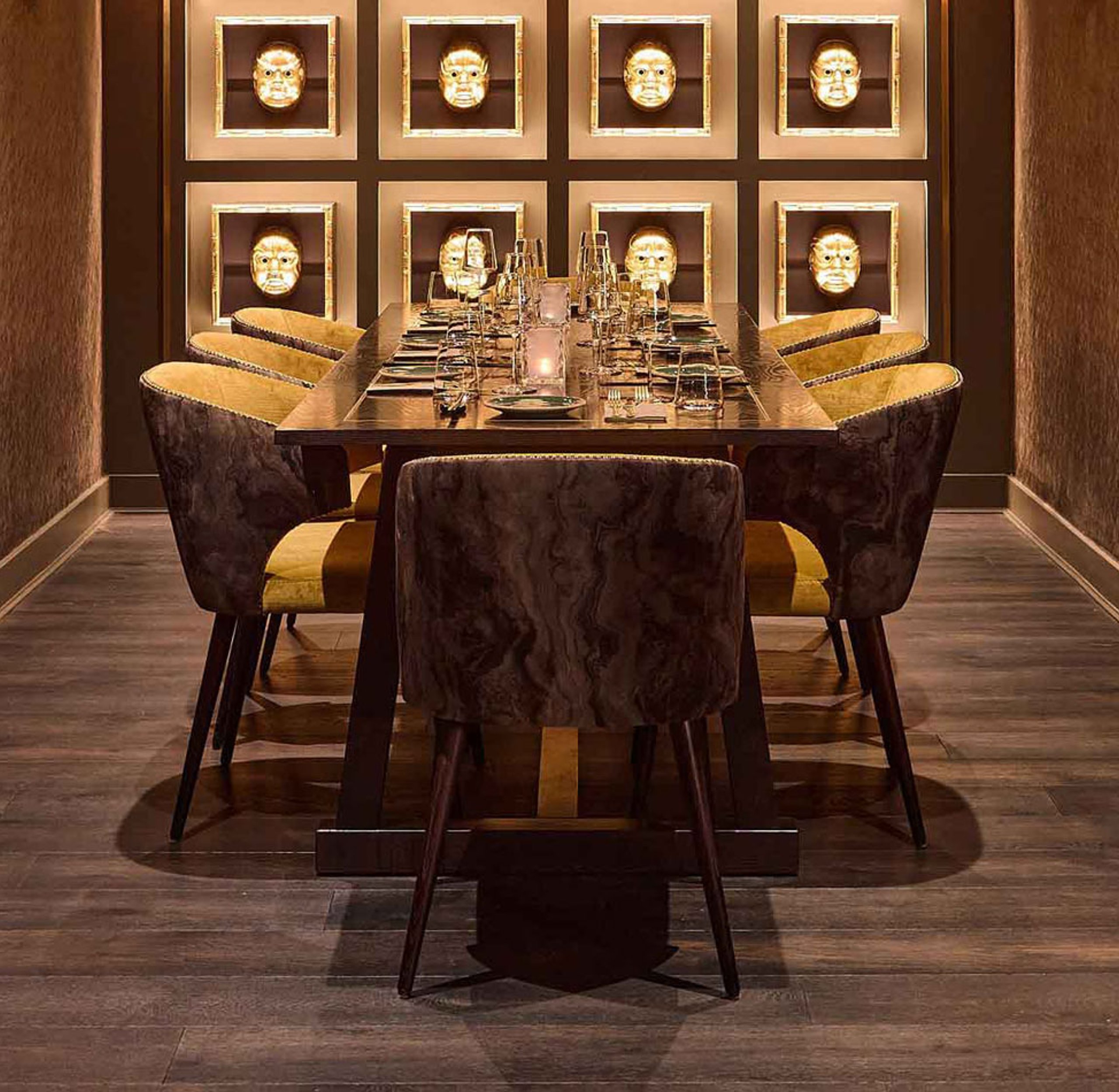 Zhima project interior