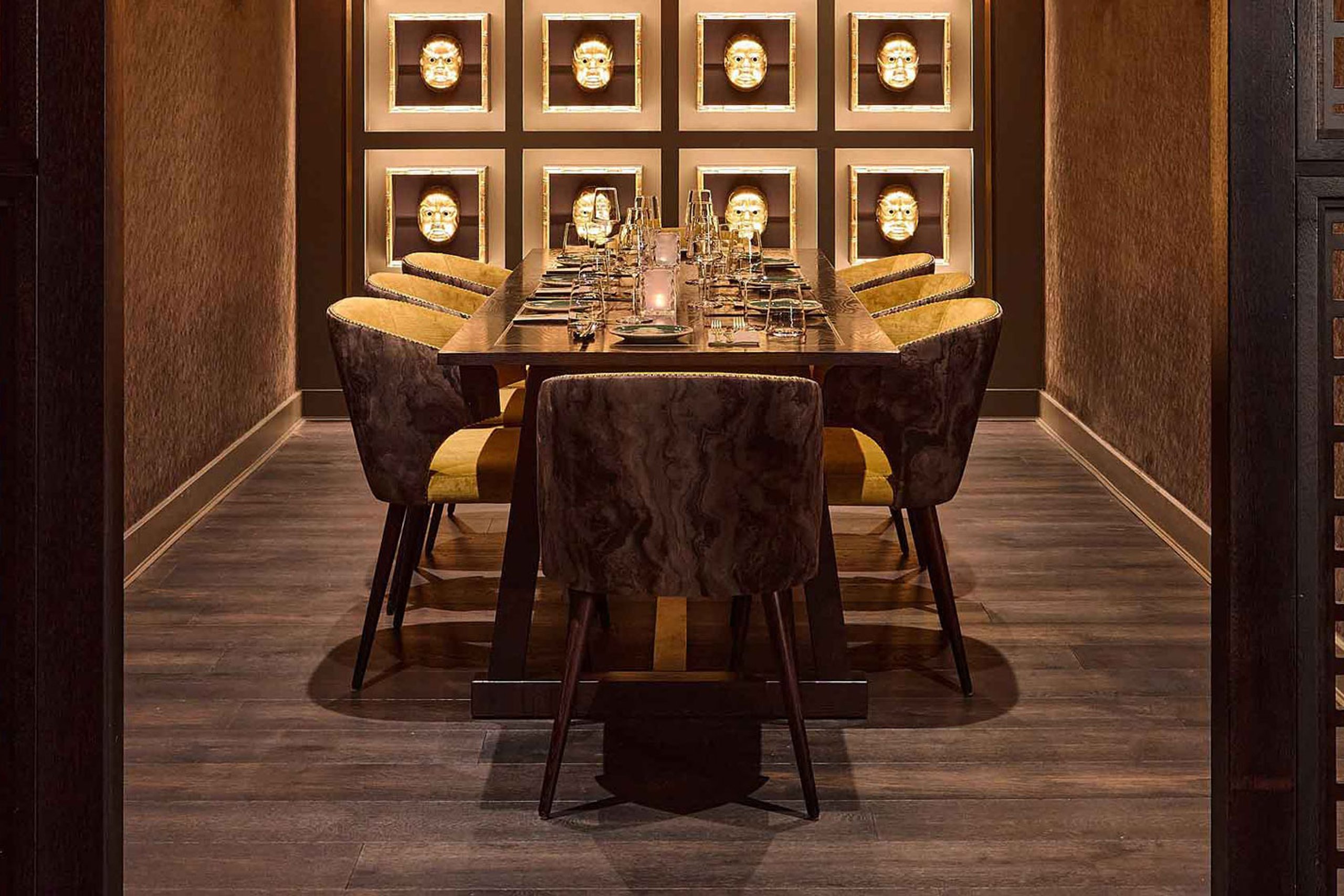 Zhima project interior