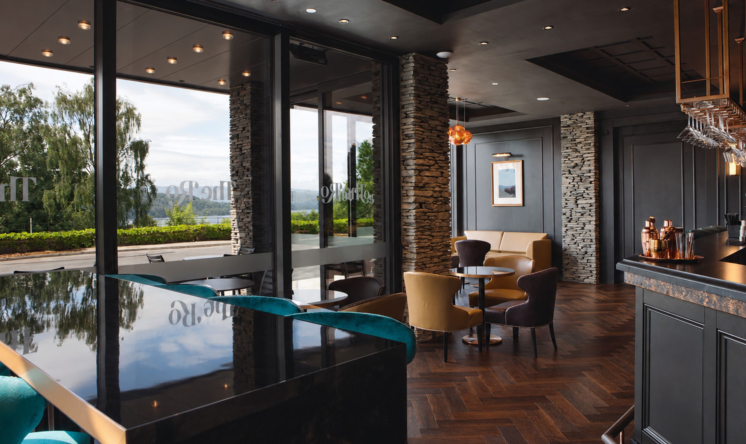 The Ro Hotel project interior