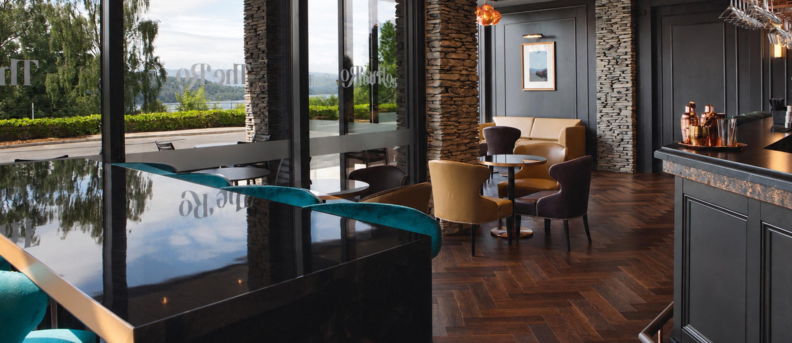 The Ro Hotel project interior