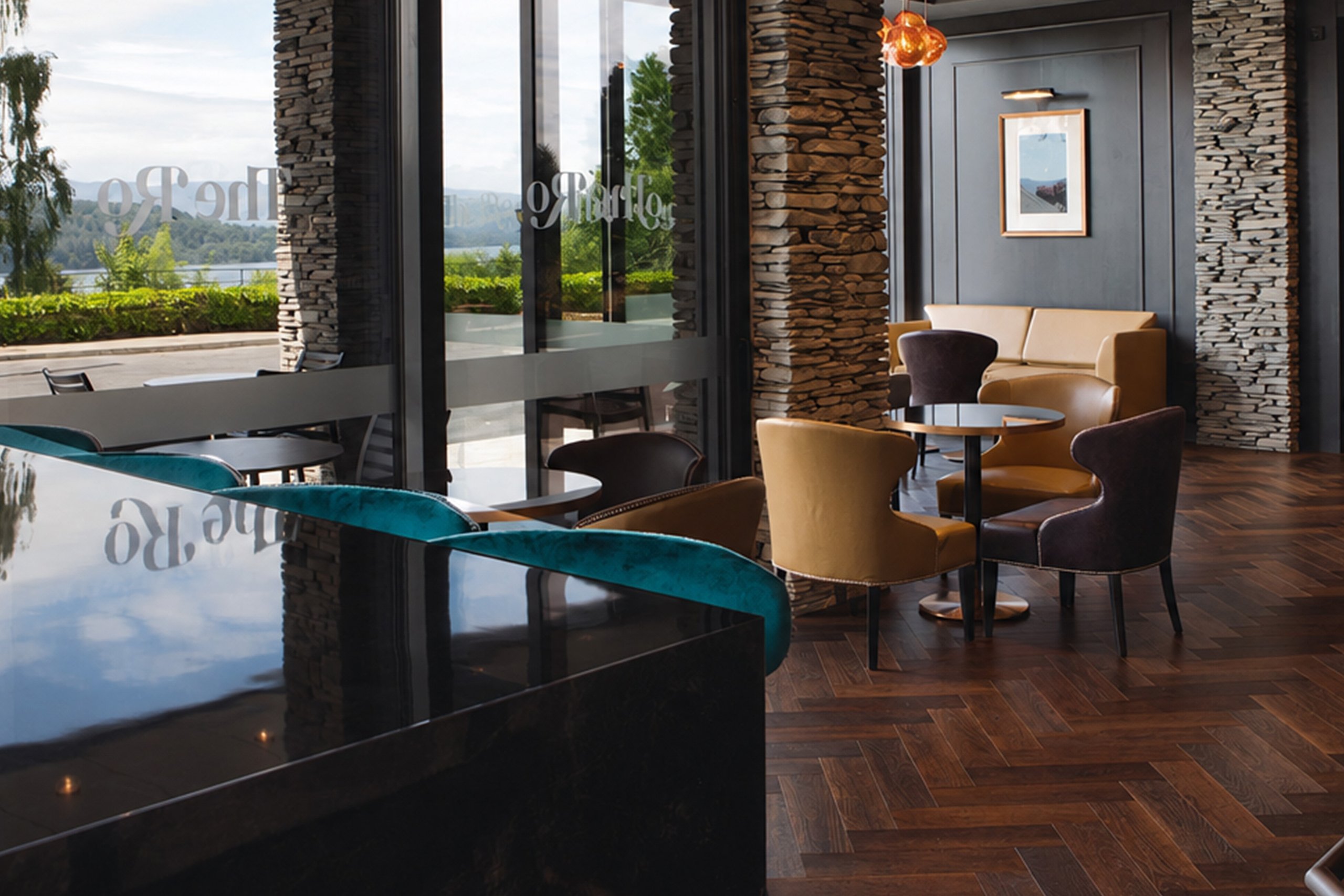 The Ro Hotel project interior