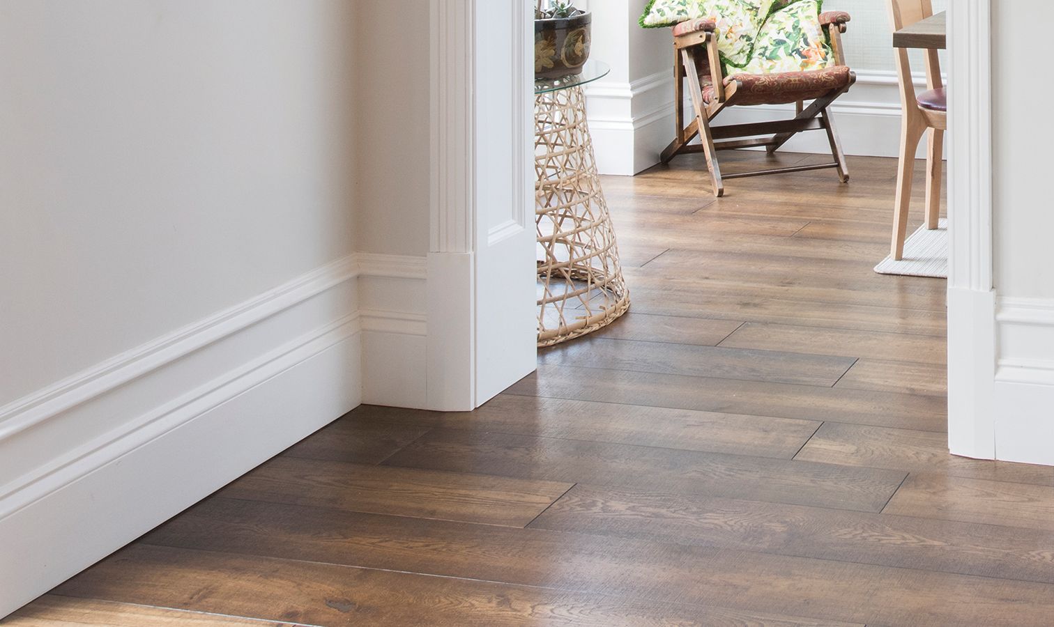 Wiston Extra Wide Plank in a room setting