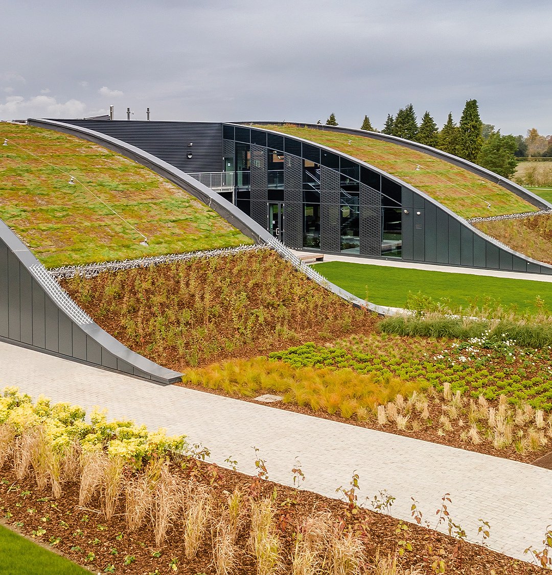CABI HQ | Ted todd sustainable project