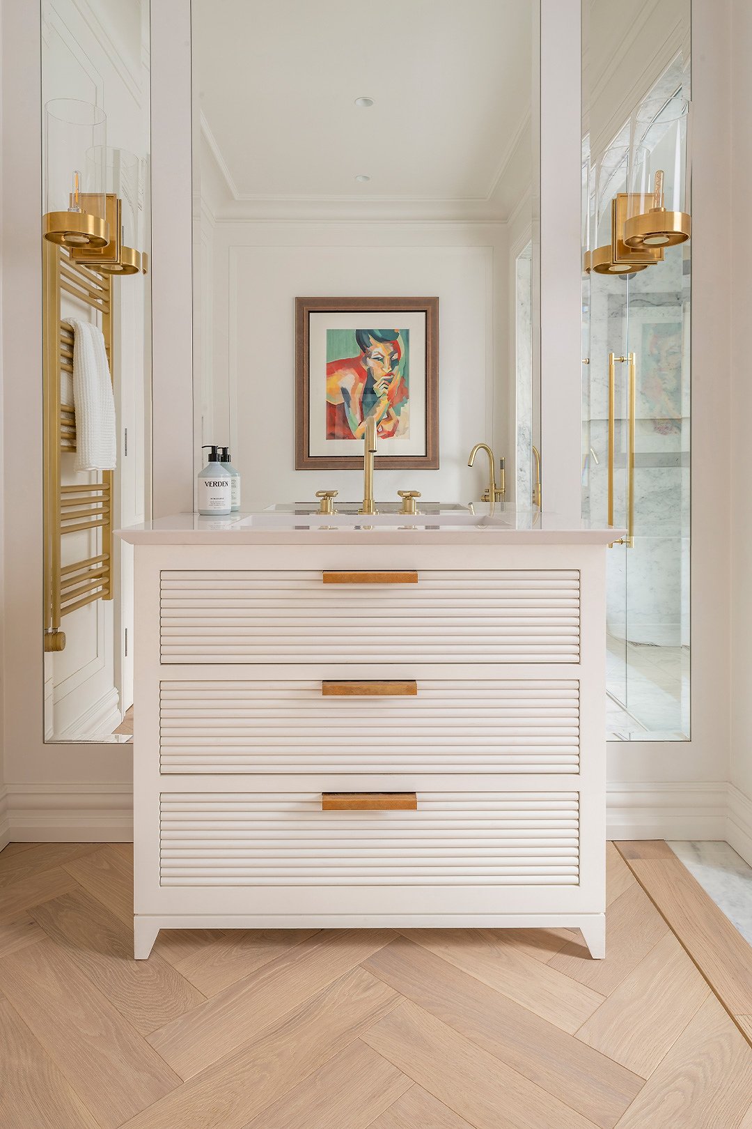 Bathroom pattern inspiration