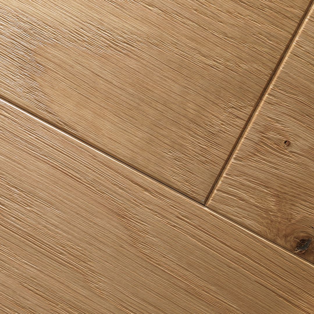 plank wood flooring with a micro bevel