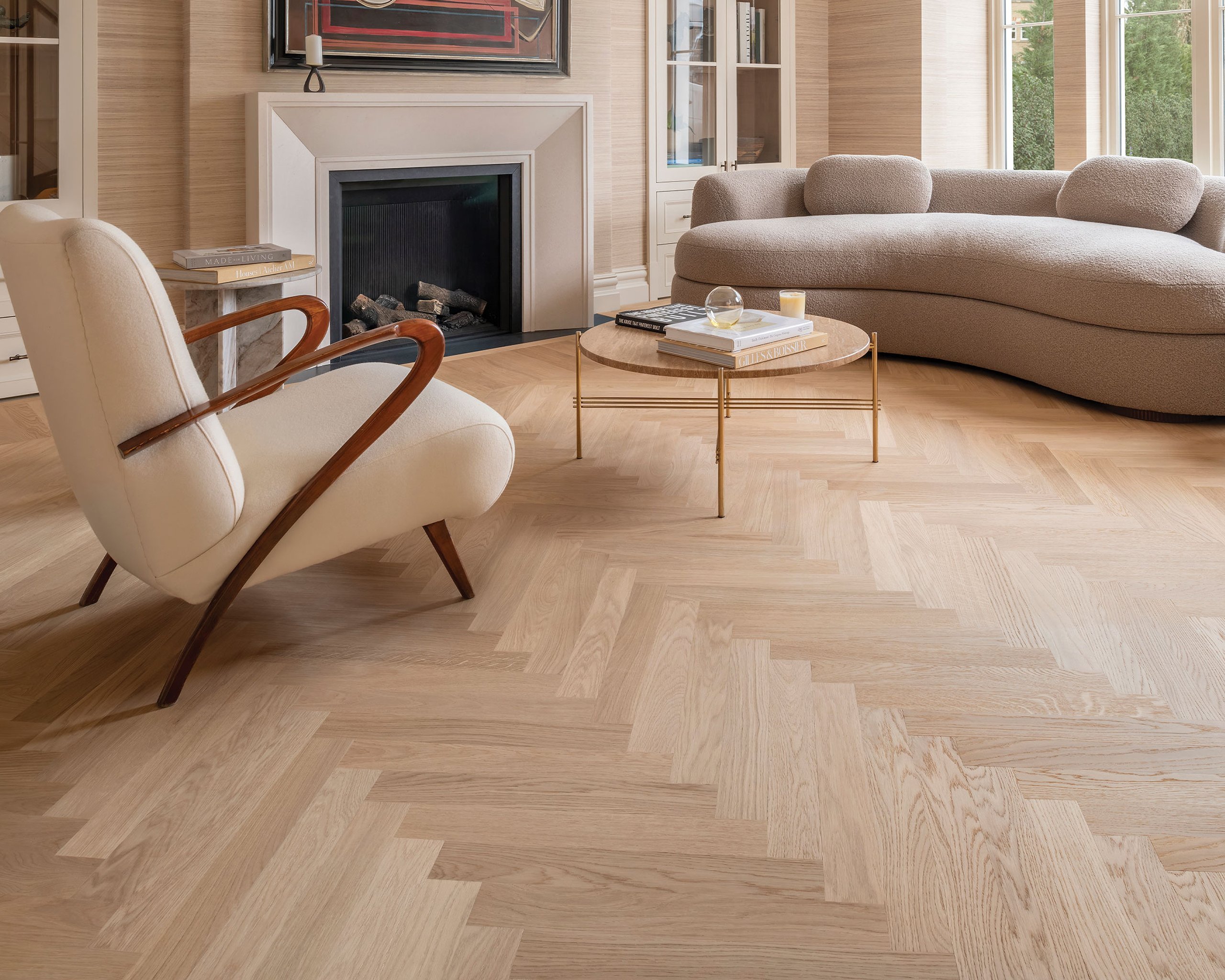Motcombs Narrow Herringbone, Residence Collection