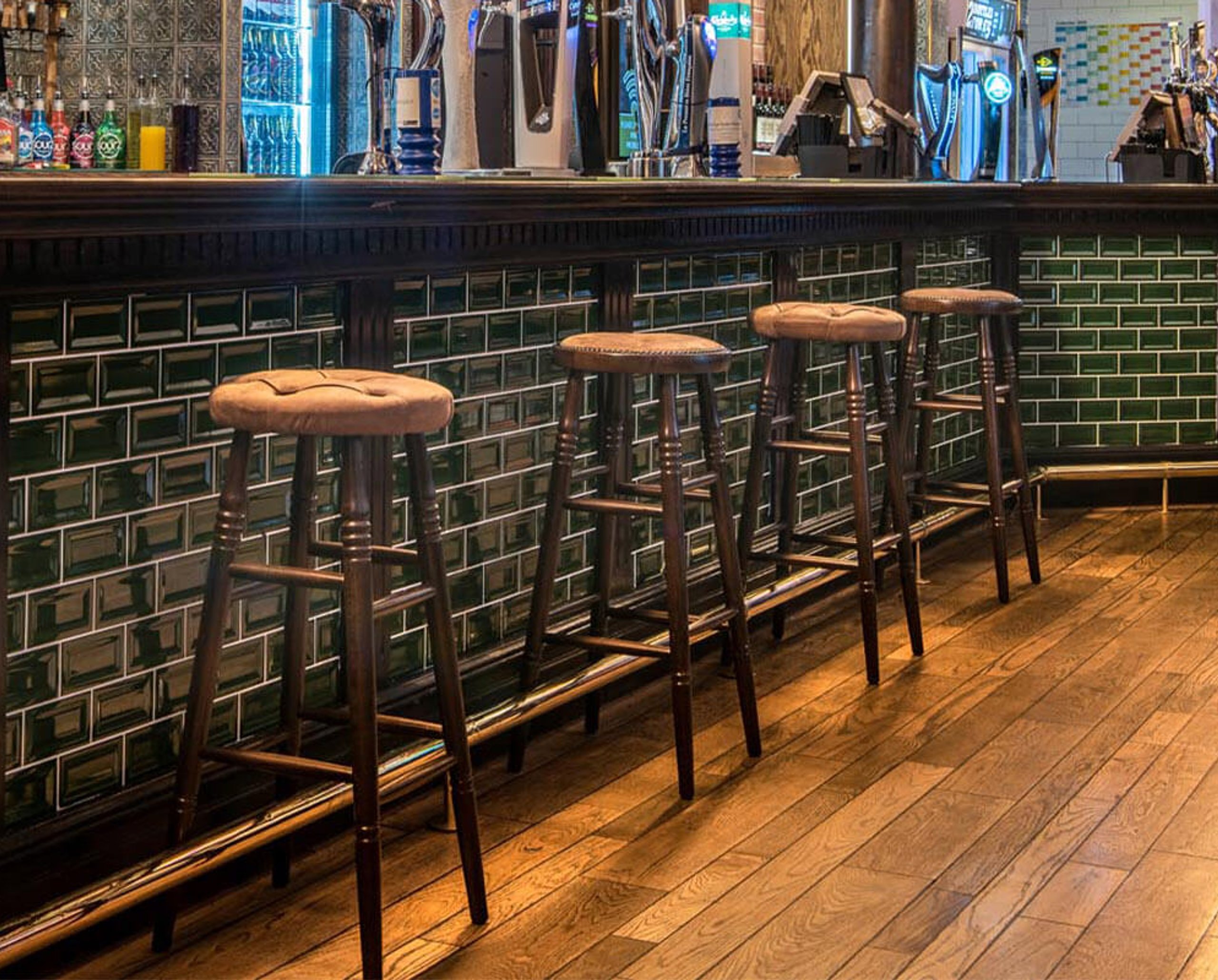 City Vaults, Bradford project interior
