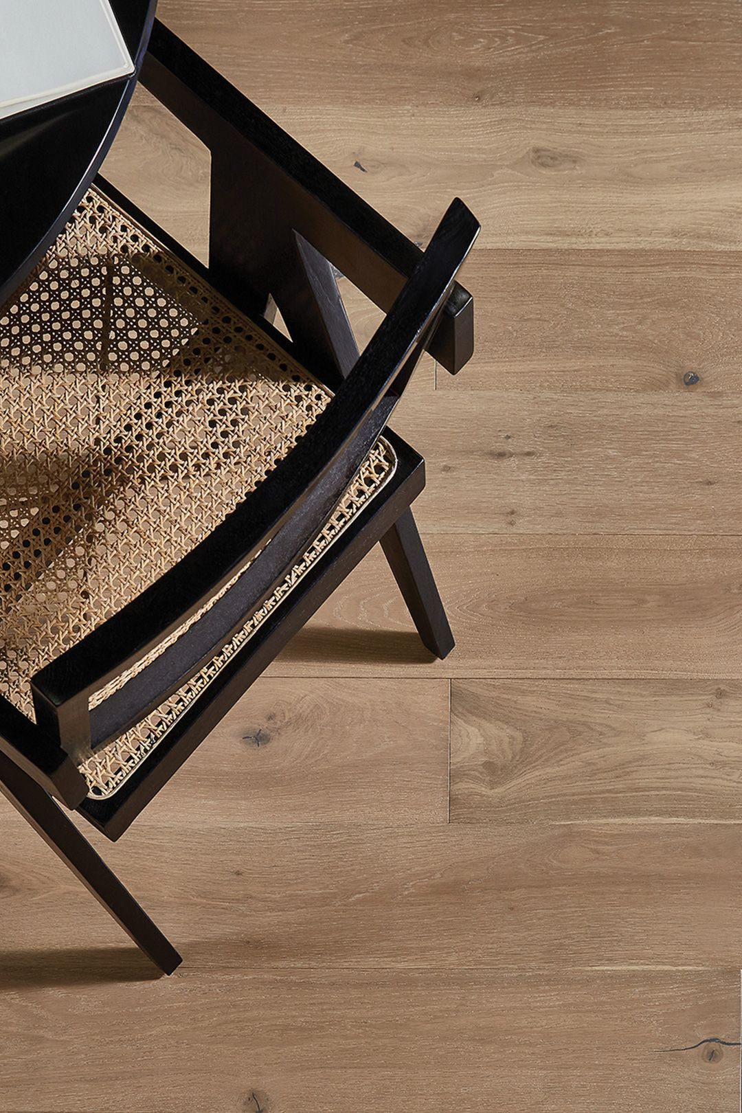 Plank wood flooring