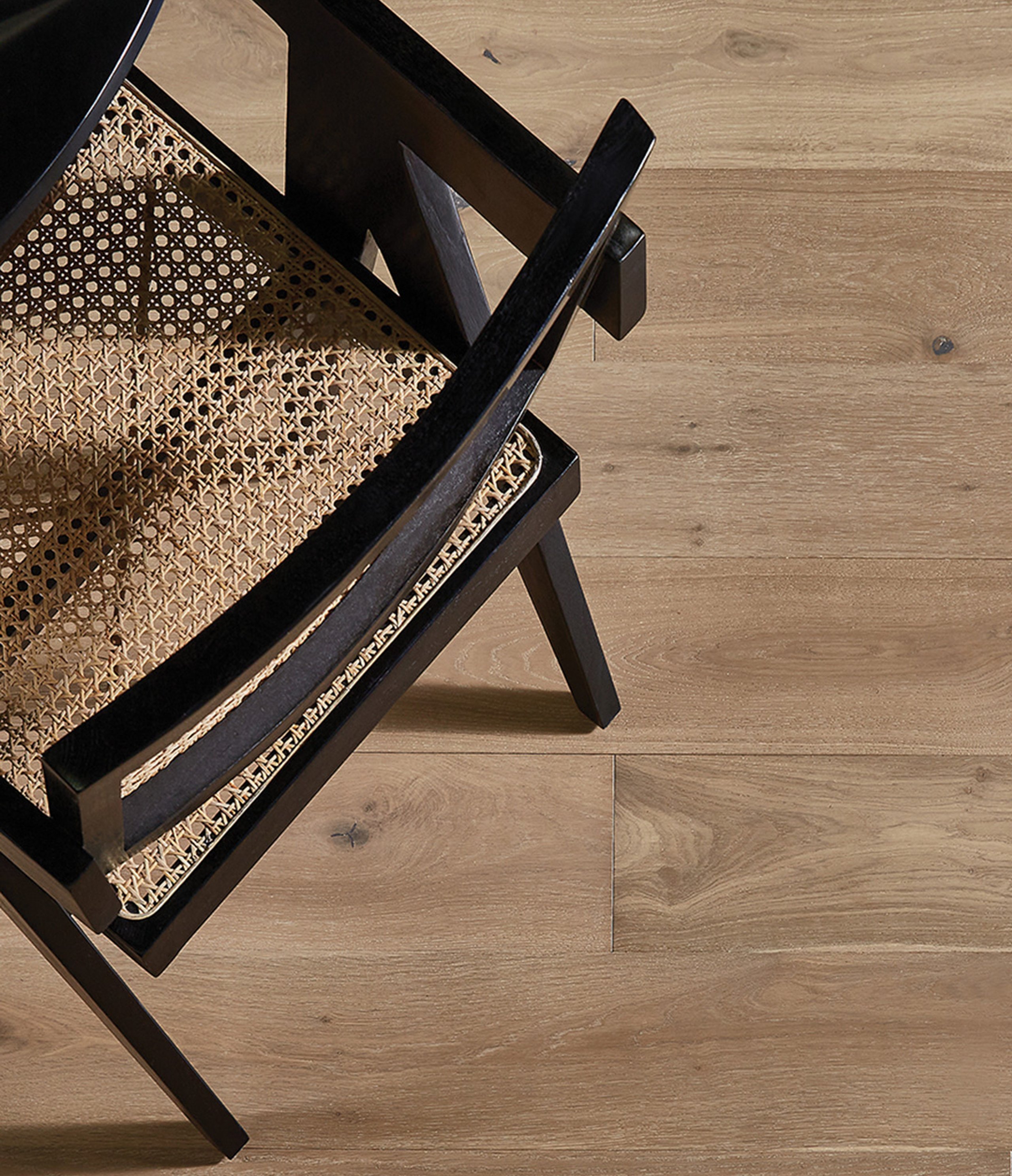 Plank wood flooring