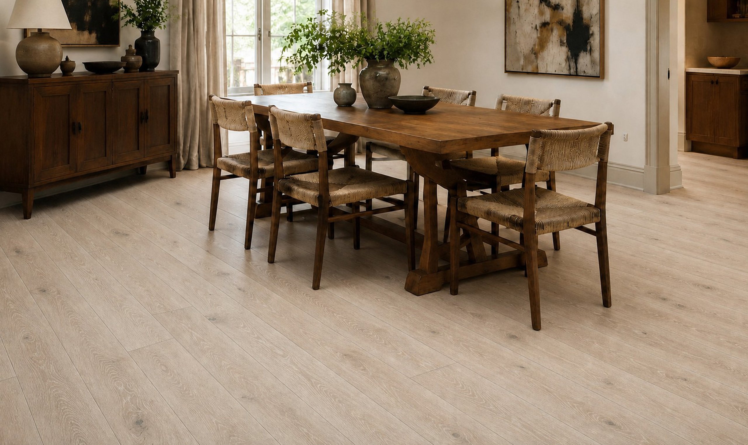 Calico plank, project