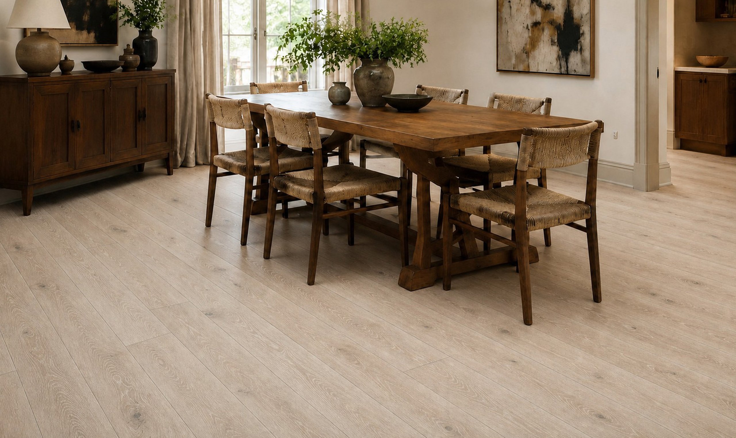 Calico plank, project