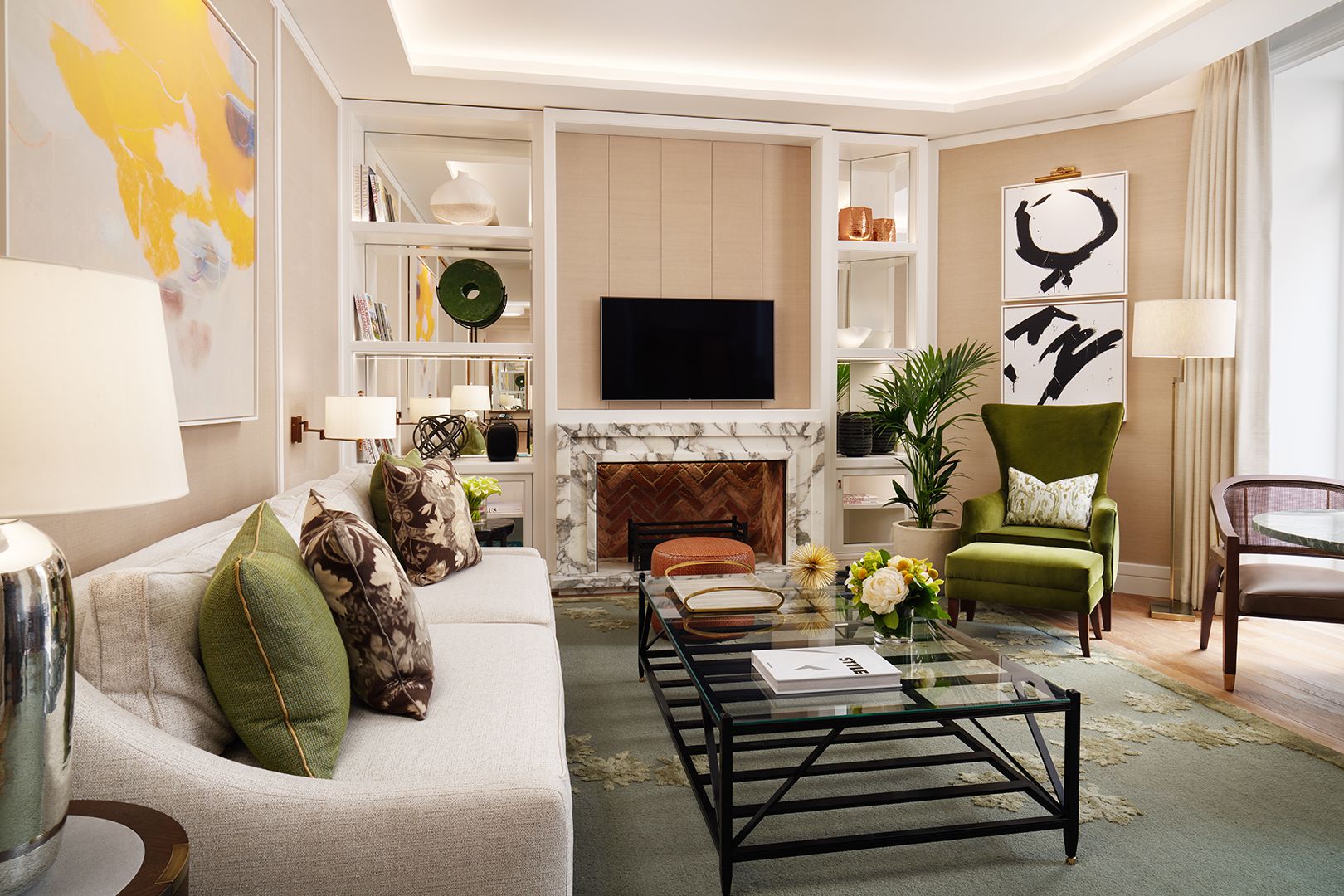 Corinthia London Garden Suite