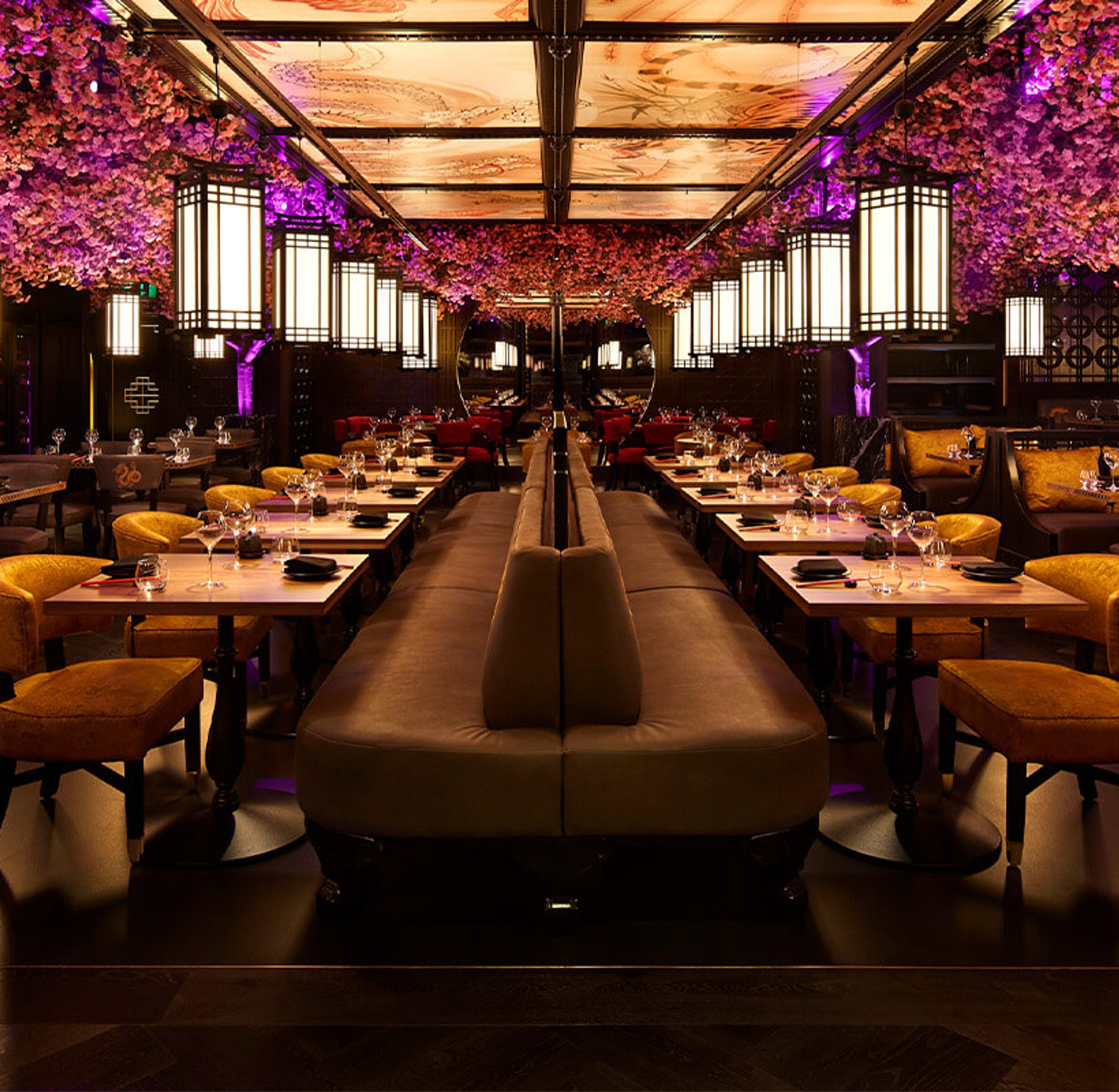 Tattu project interior