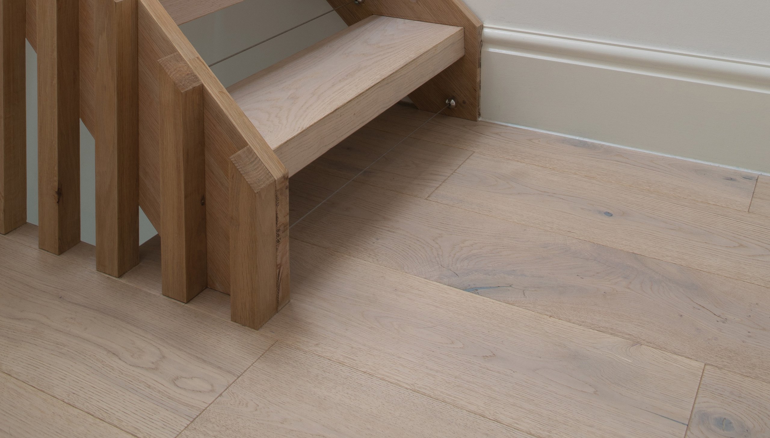 The Green House flooring detail