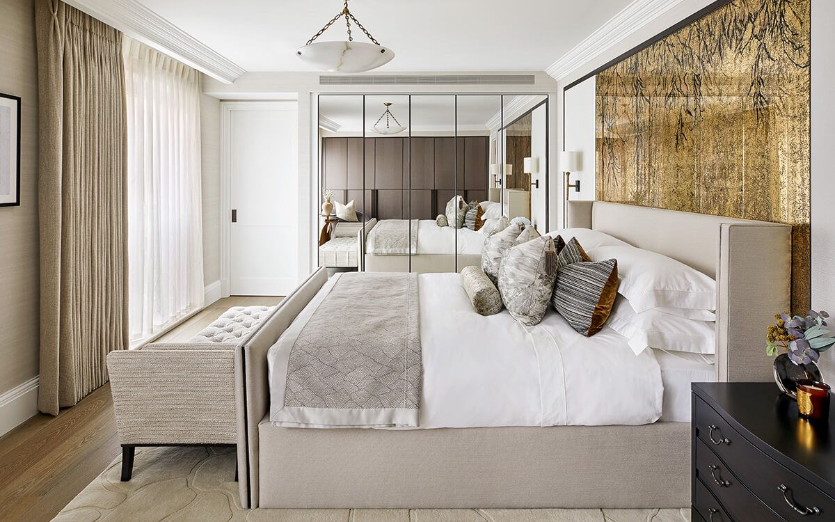 Bespoke European oak plank and herringbone flooring, Woodworks by Ted Todd | Regent’s Crescent, London | Development Manager: CIT | Architect: PDP London | Interior Architect/Designer: Millier London | Photography: Adam Parker and Julian Abrams
