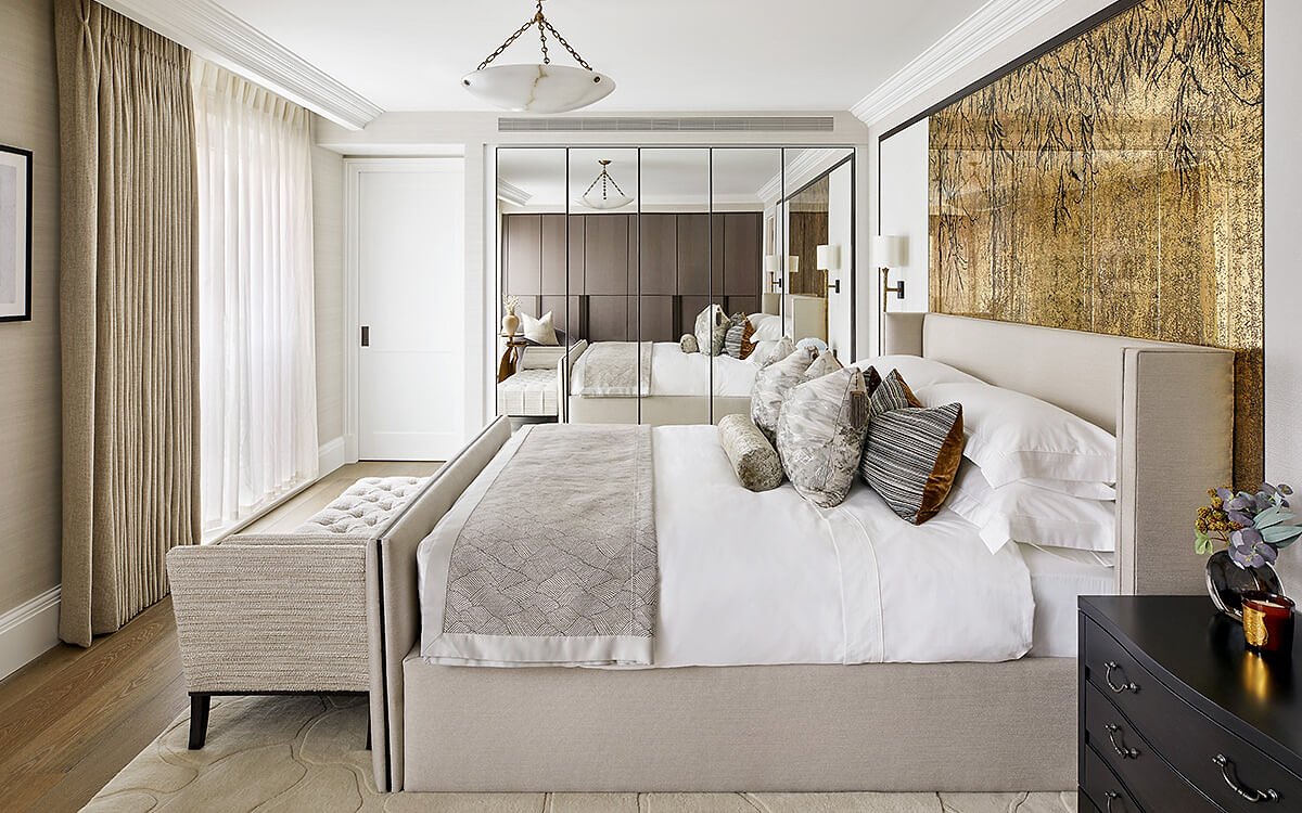 Bespoke European oak plank and herringbone flooring, Woodworks by Ted Todd | Regent’s Crescent, London | Development Manager: CIT | Architect: PDP London | Interior Architect/Designer: Millier London | Photography: Adam Parker and Julian Abrams