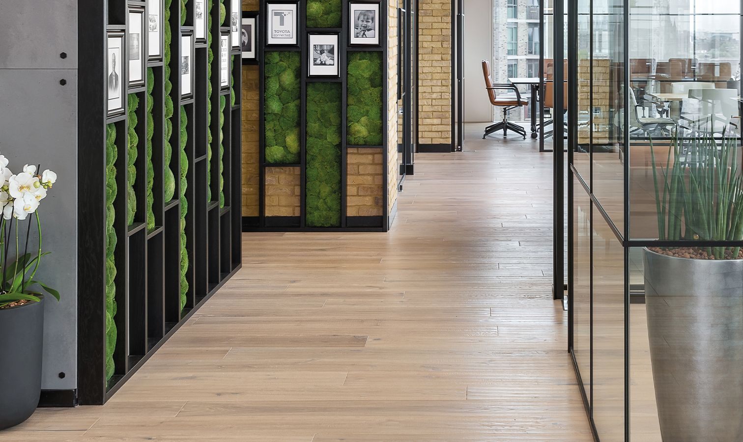 Fleece Wide Plank in a room setting