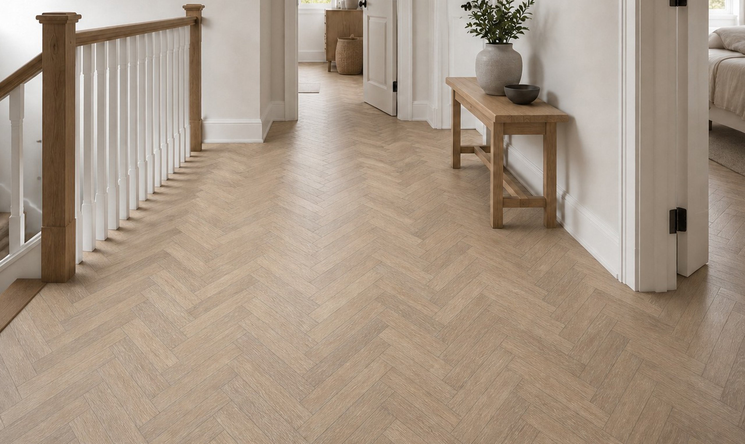 Brindle Herringbone, Project