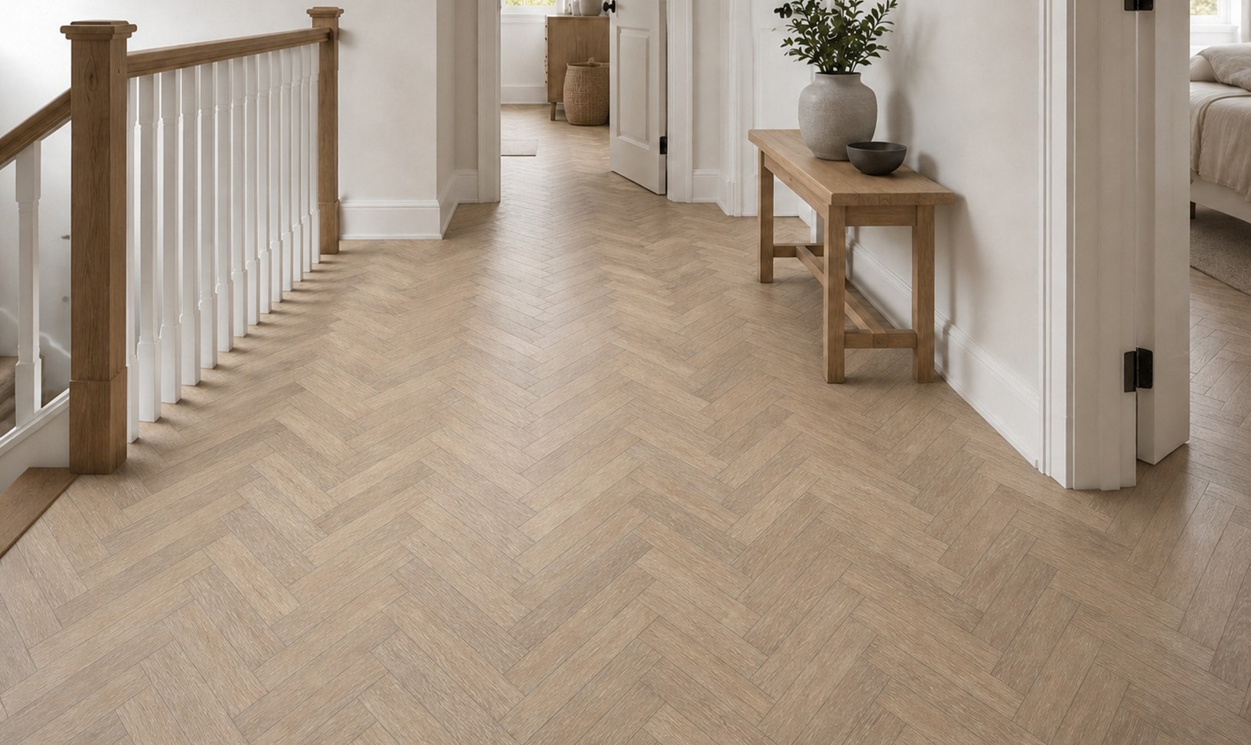 Brindle Herringbone, Project