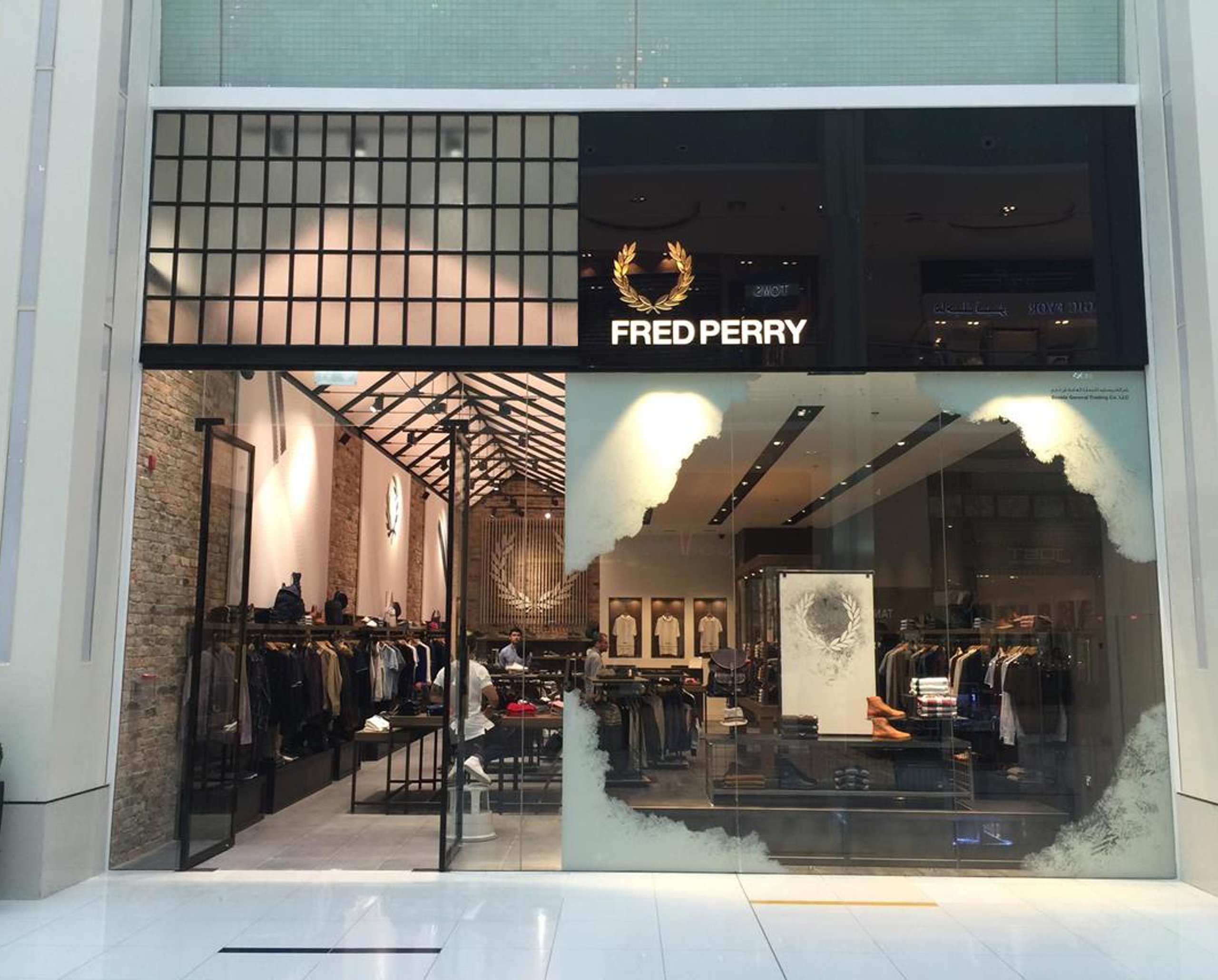Fred Perry project interior