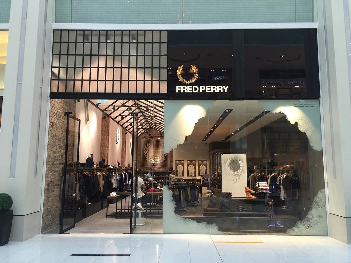 Fred Perry project interior