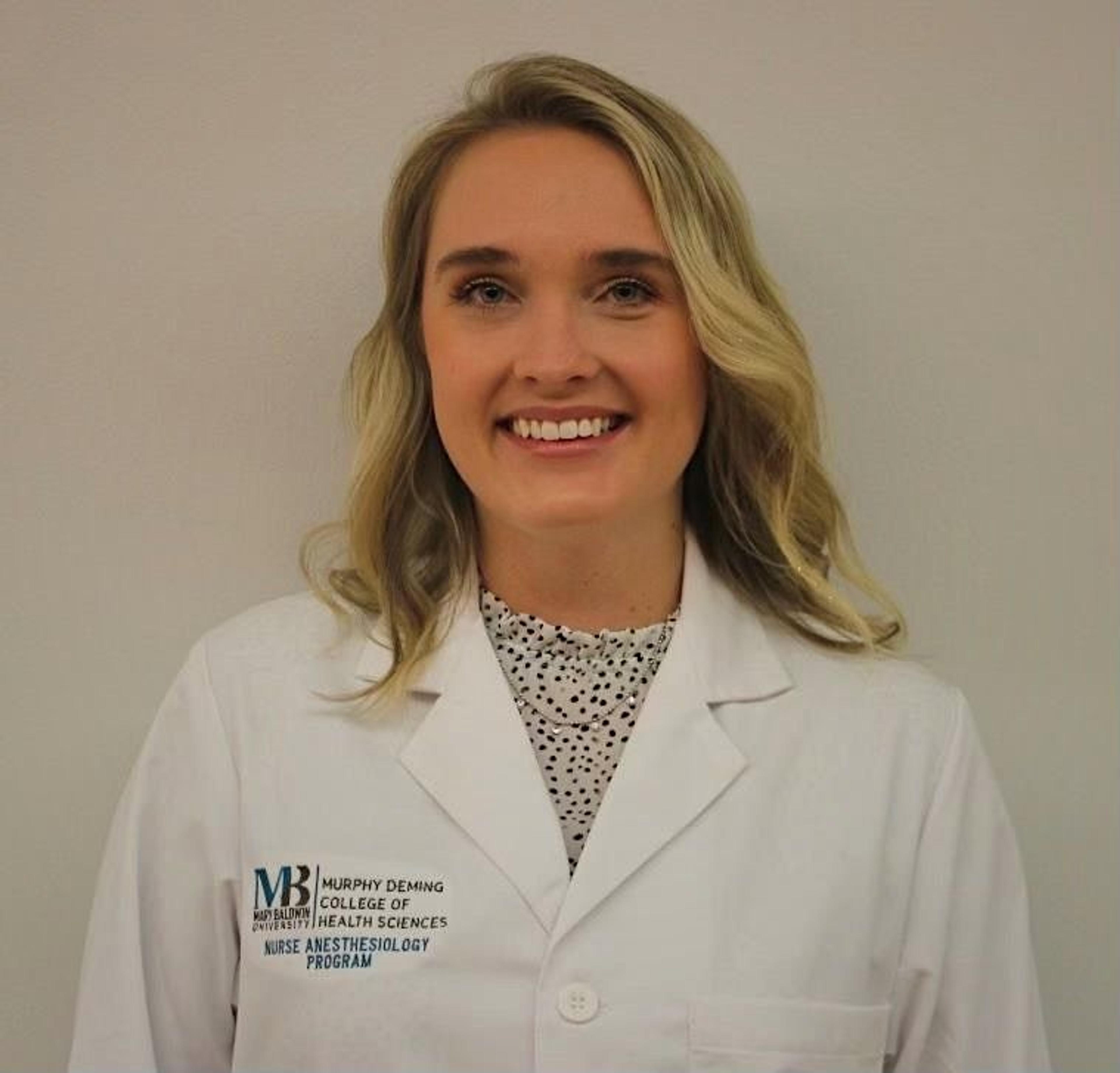 Darby B., nurse anesthesia student