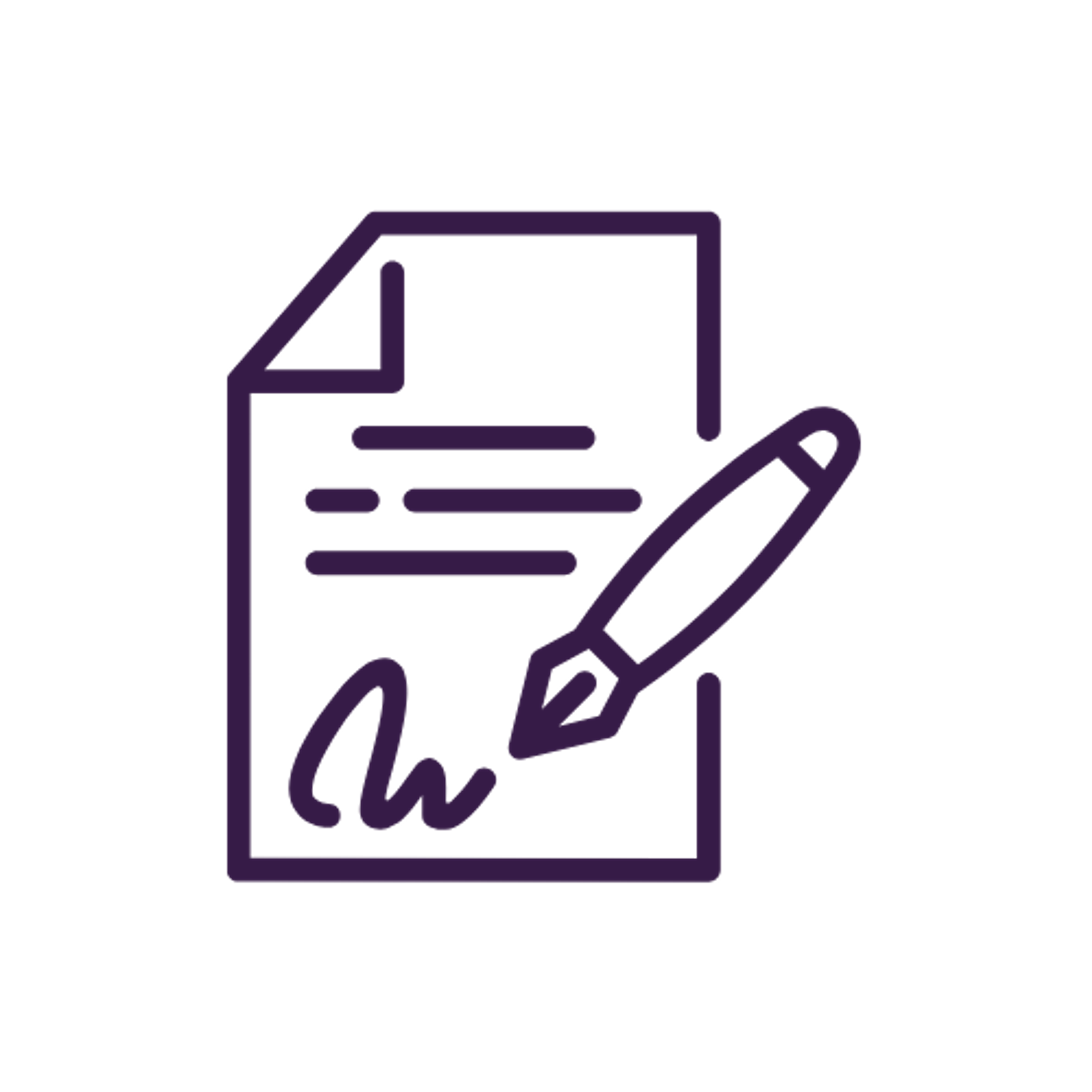 Signed document