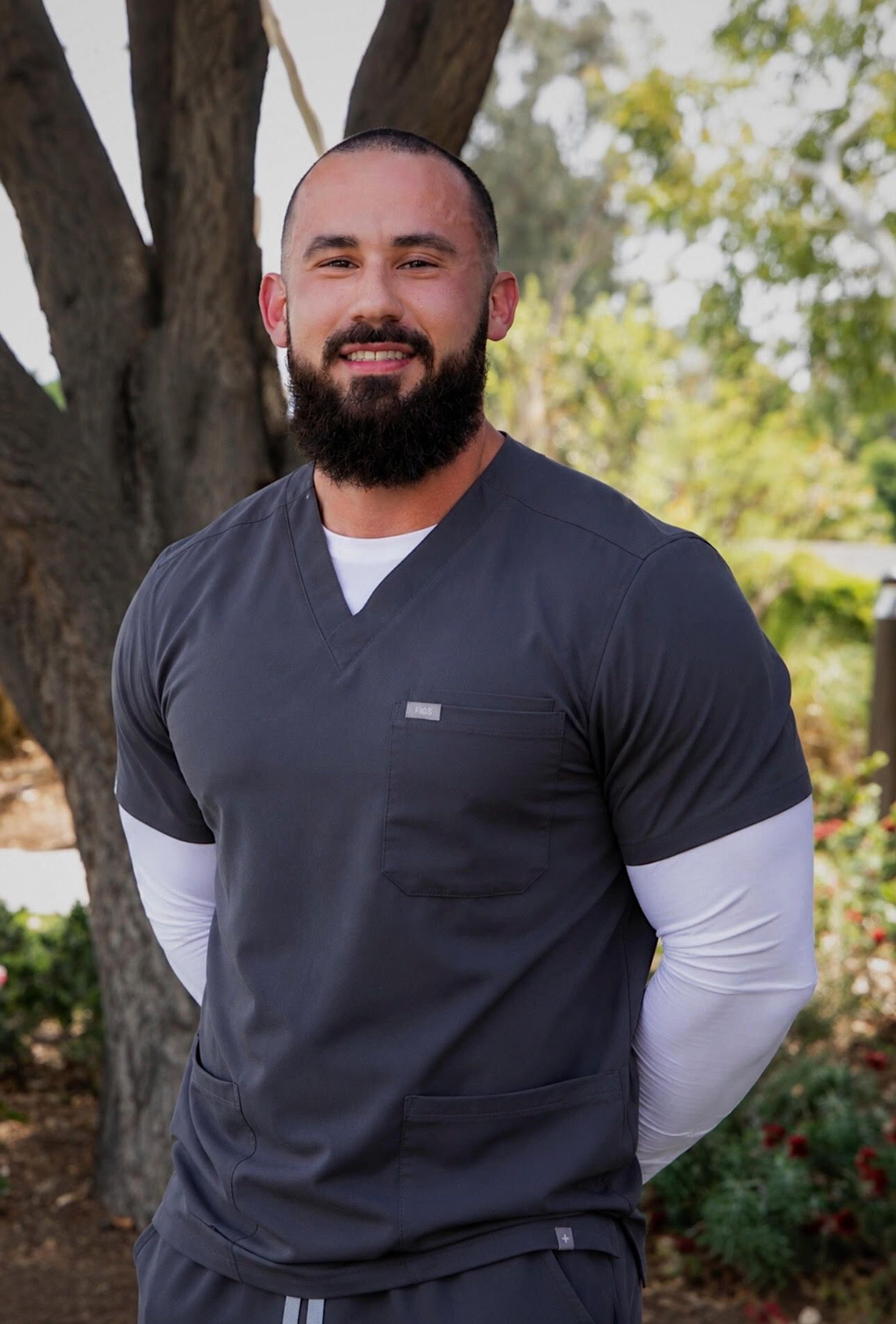 Bryce L., nurse at Boston Children's