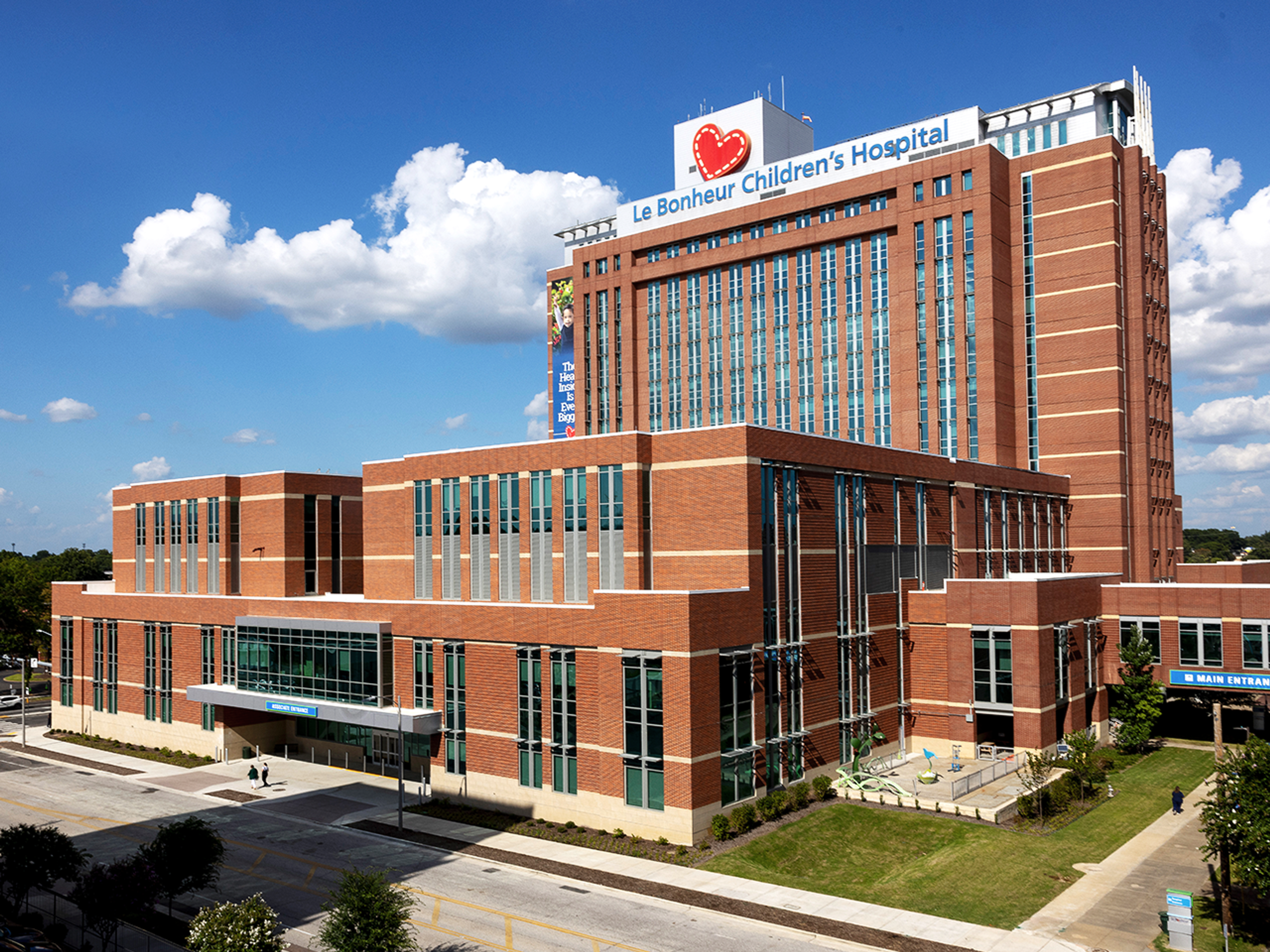 Le Bonheur Children's Hospital Building