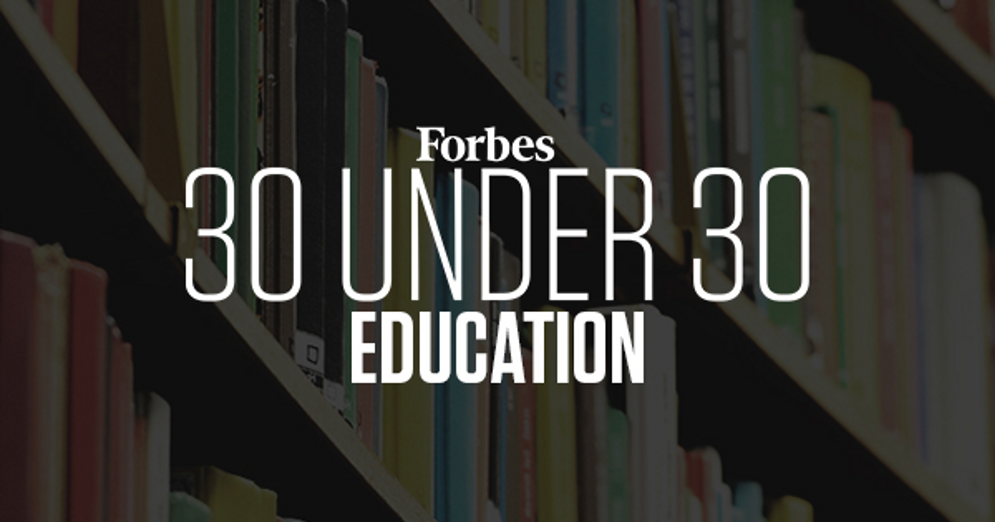 Stride's Founder and CEO Honored on Forbes 30 Under 30 Education 2021 