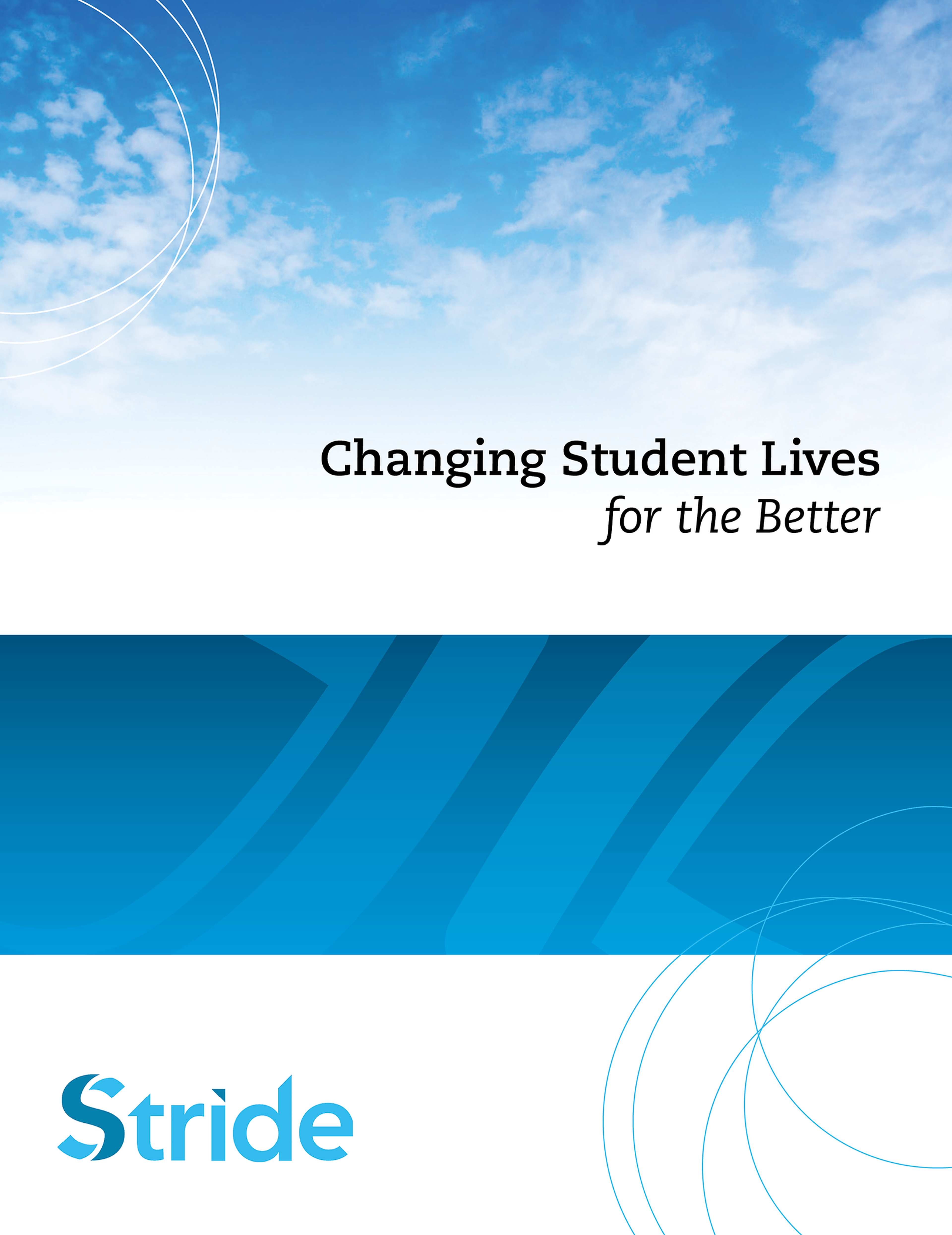 Cover of whitepaper titled "Changing Student Loans for the Better"