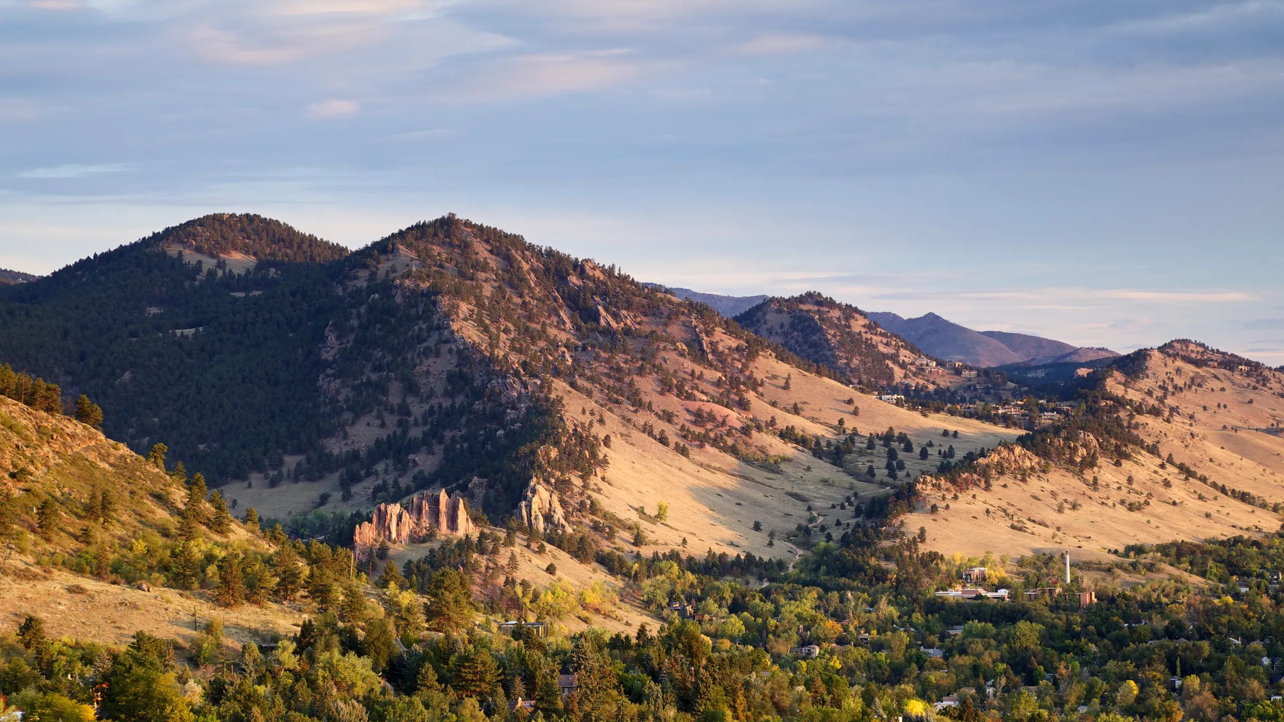 A picture of Mt Sanitas