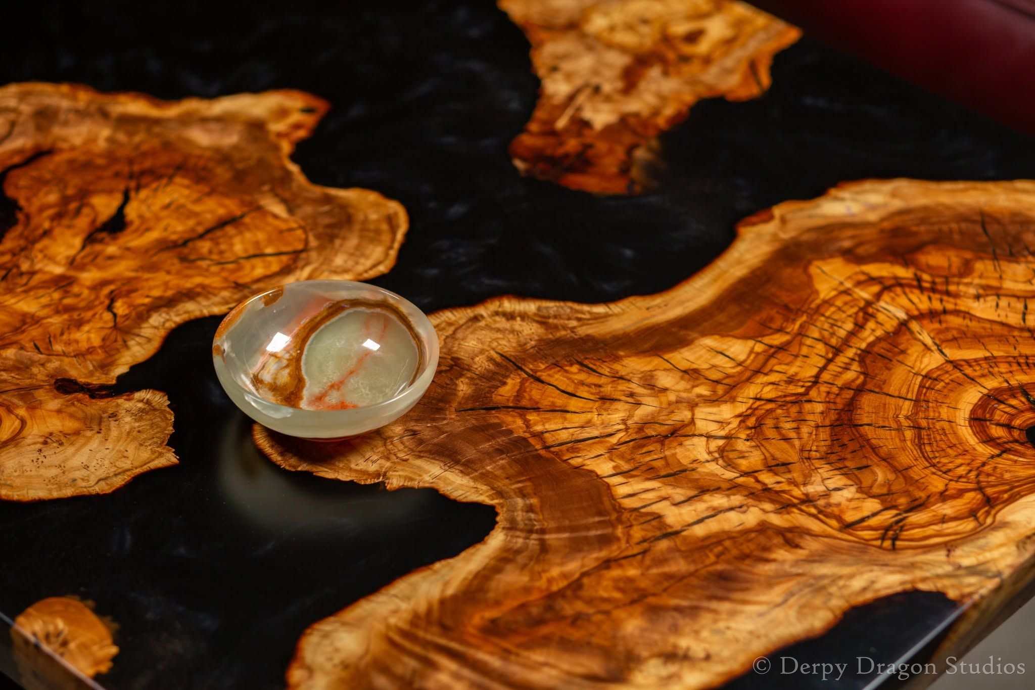 A photo of a table manufactured by Derpy Dragon Studio